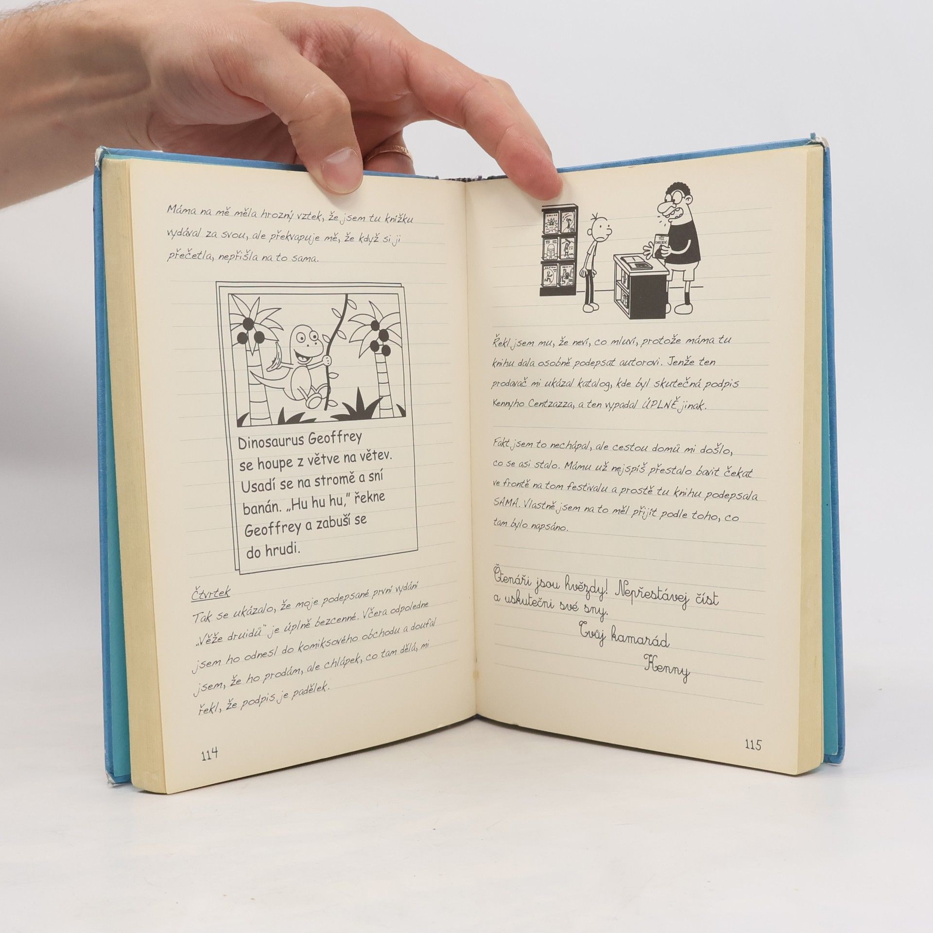 Jeff Kinney Deník malého poseroutky 6. Ponorková nemoc
