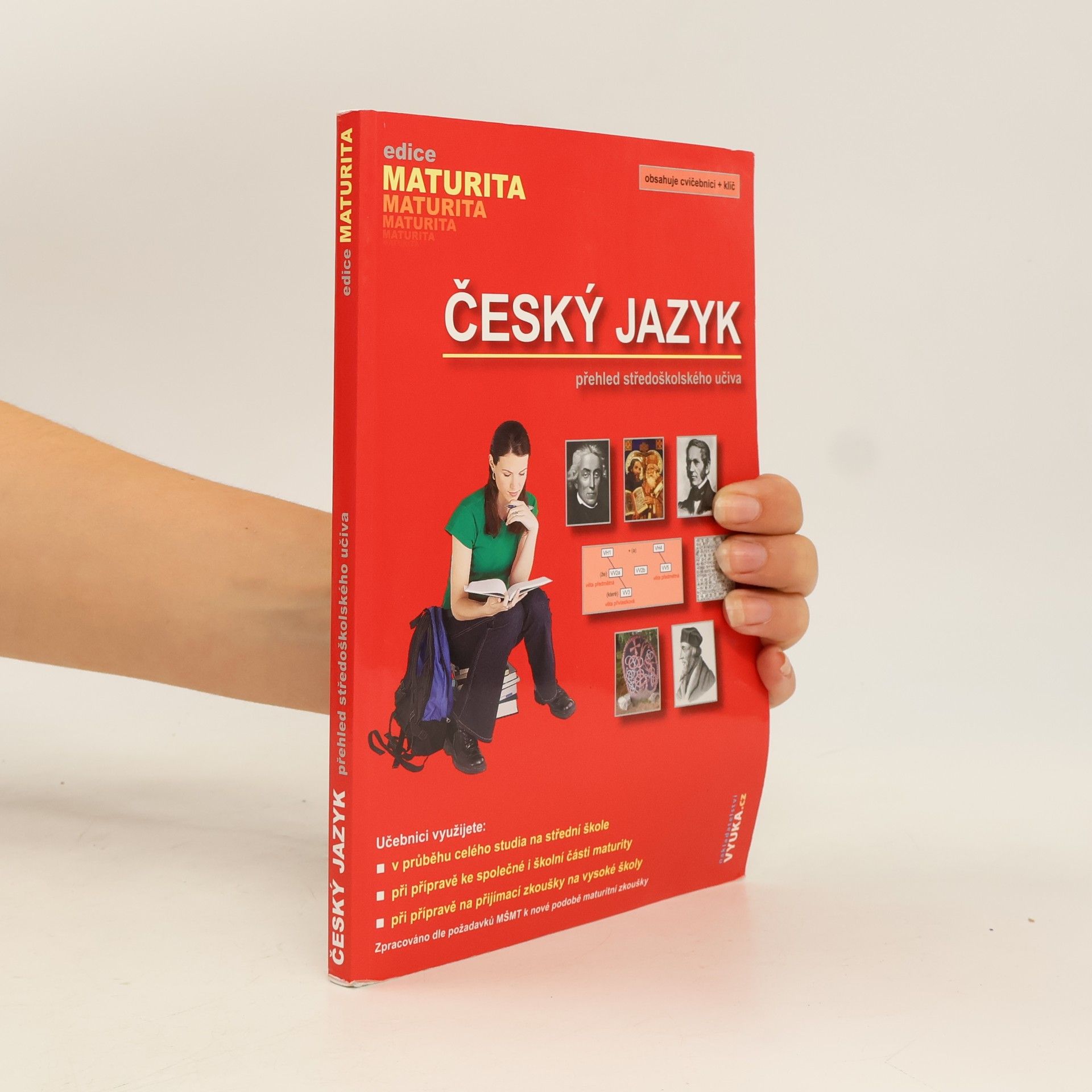 Drahuše Mašková Český jazyk. Přehled středoškolského učiva