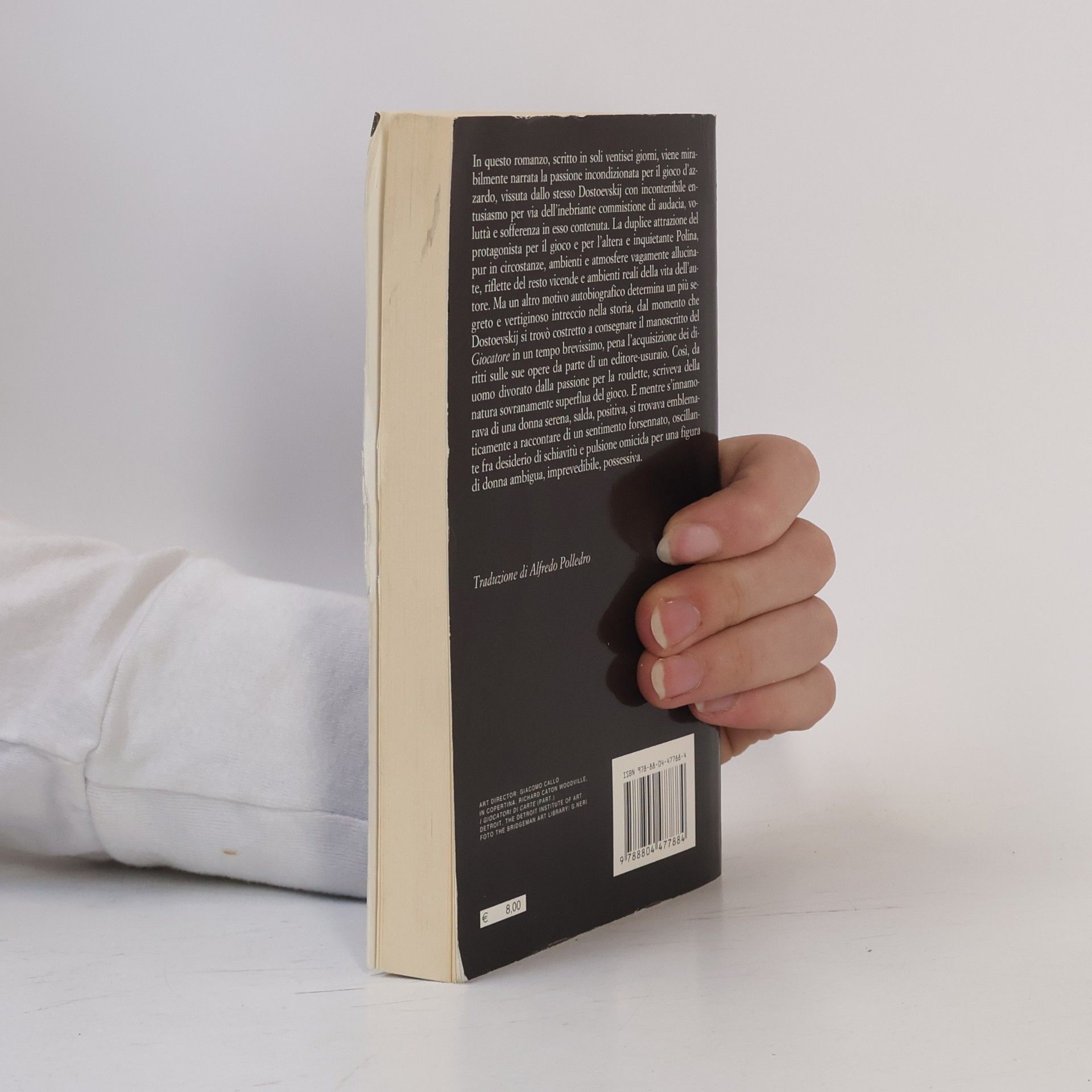 Fyodor Dostoyevsky Il giocatore