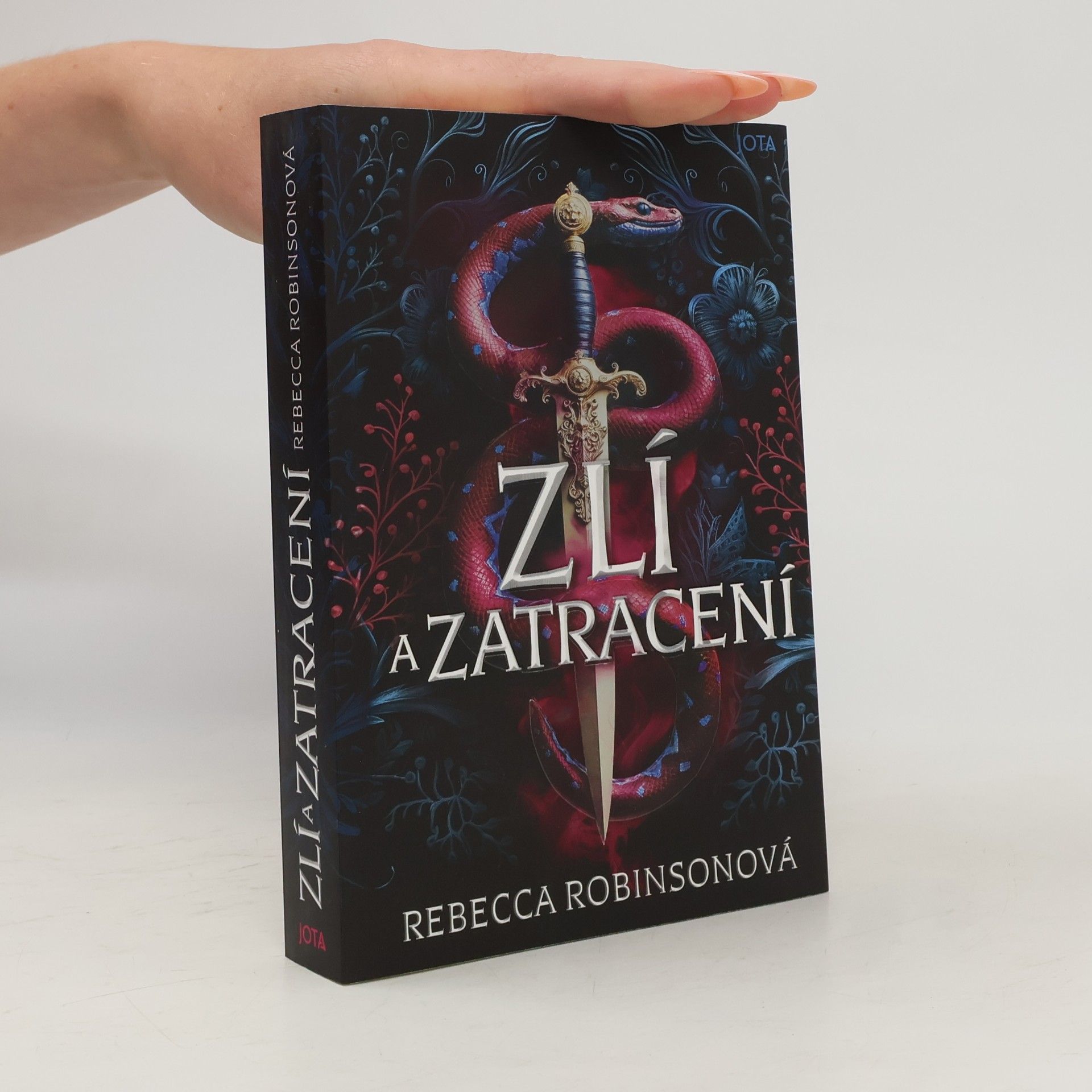 Rebecca Robinson Zlí a zatracení