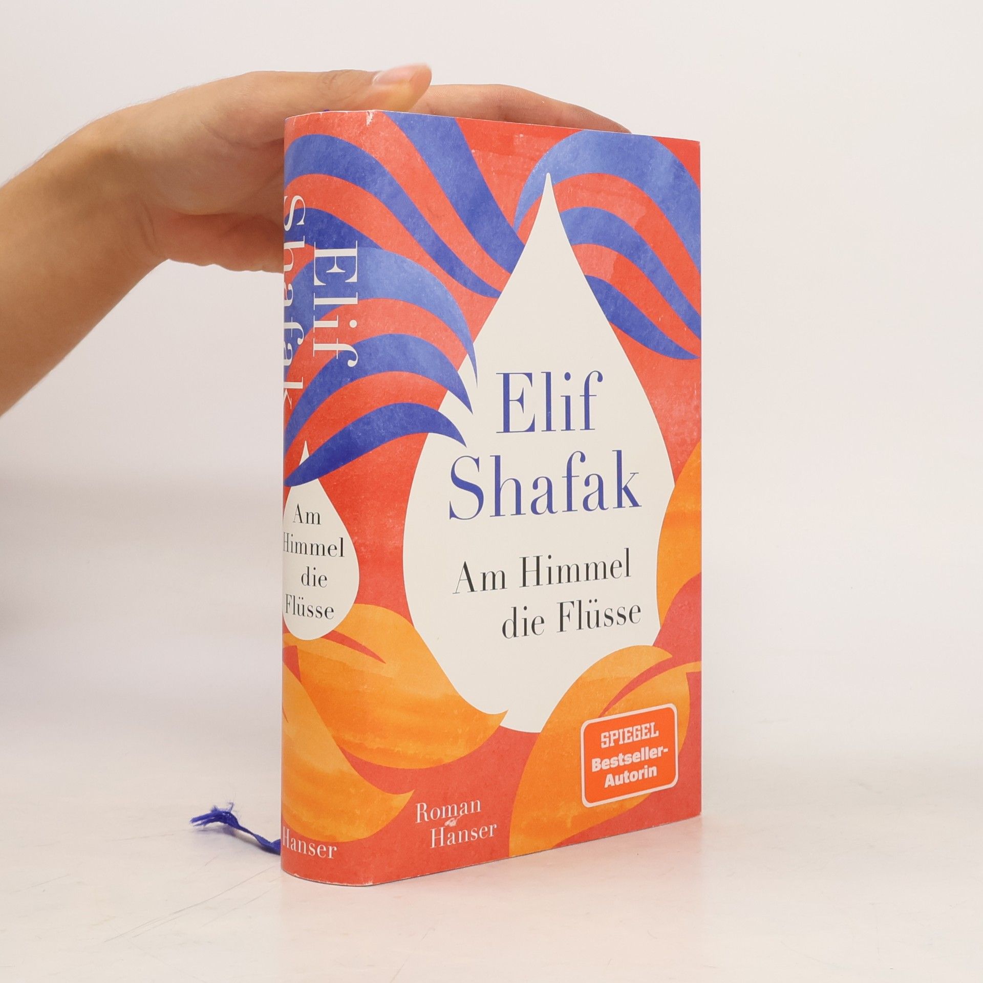 Elif Şafak Am Himmel die Flüsse