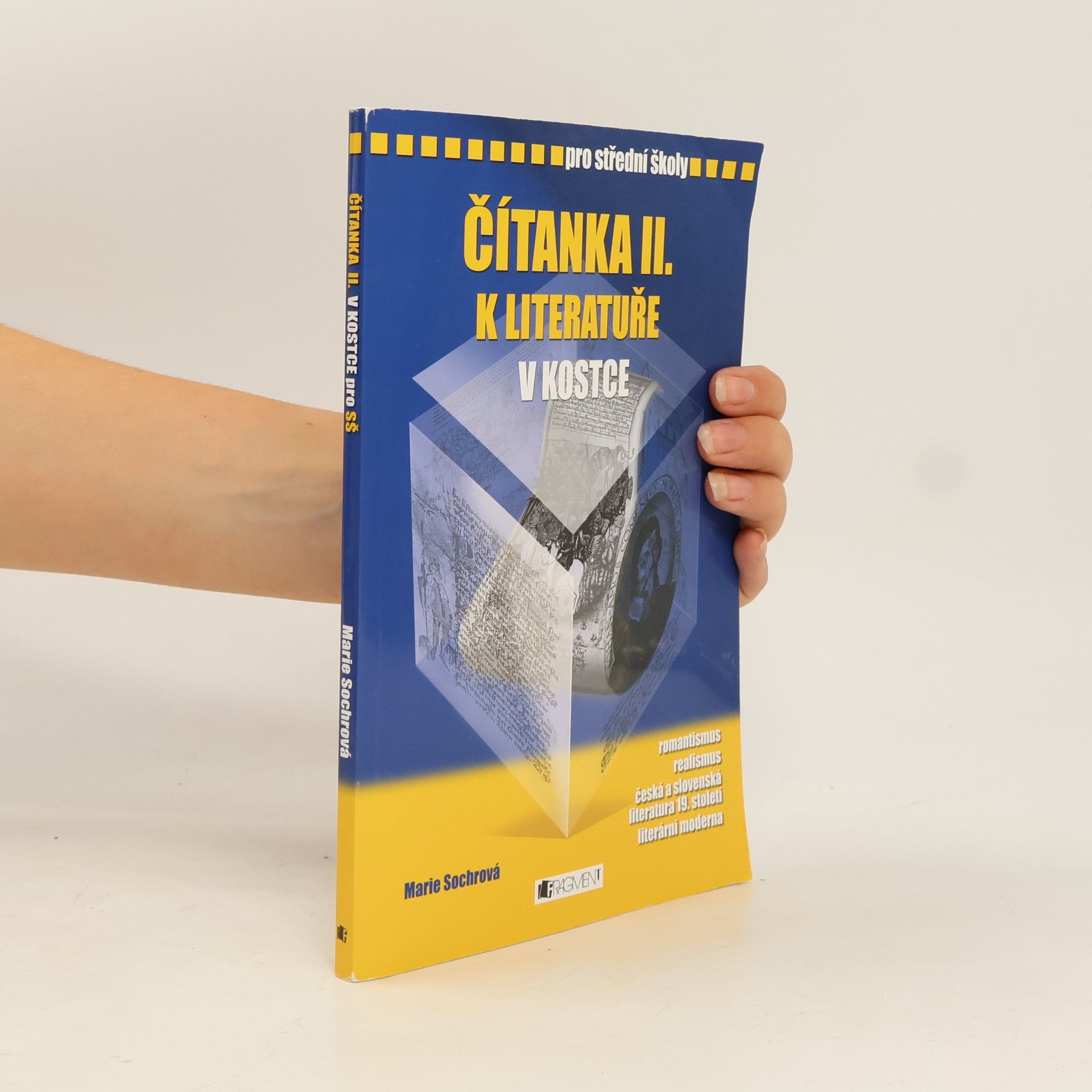 Marie Sochrová Čítanka II. k Literatuře v kostce