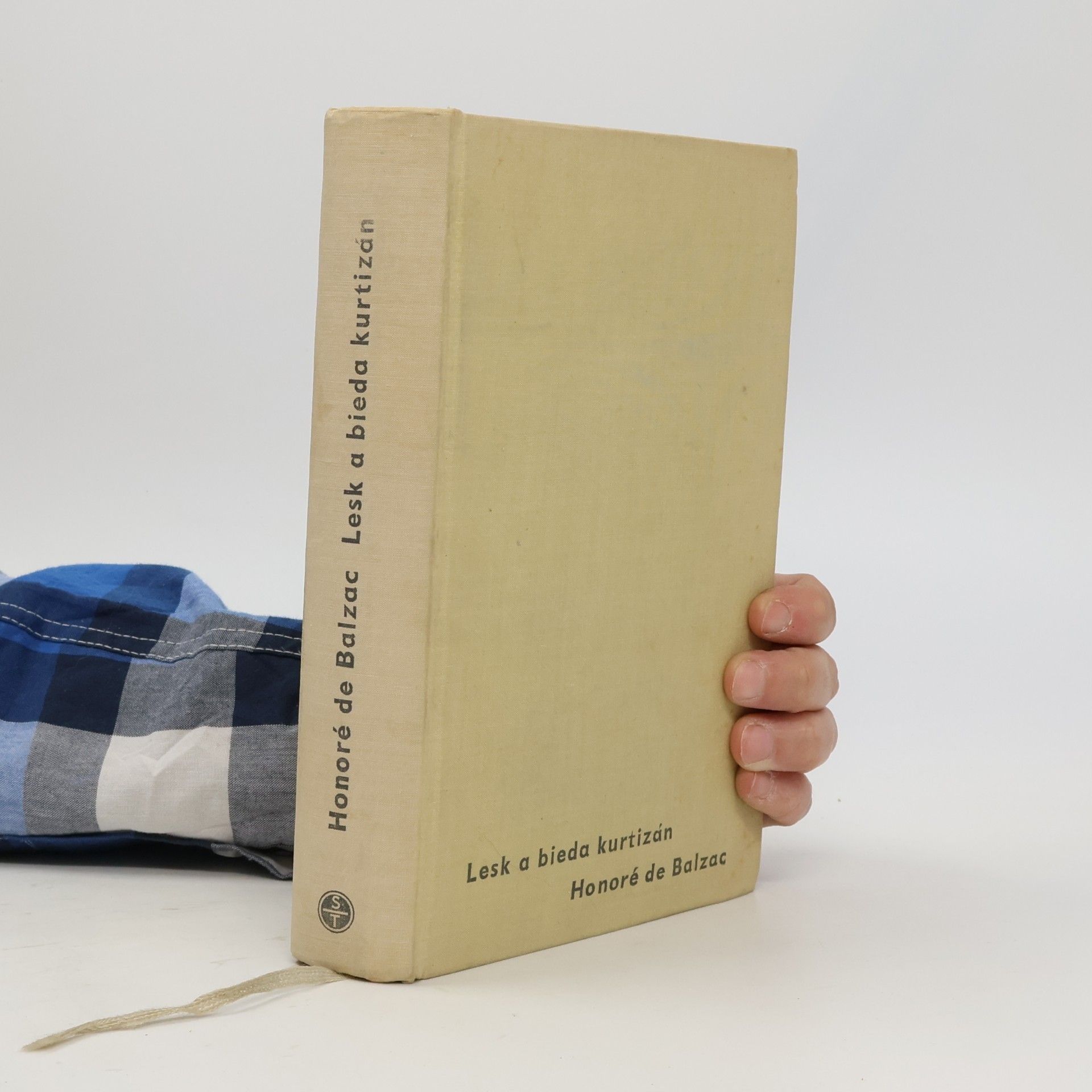 Honoré de Balzac Lesk a bieda kurtizán