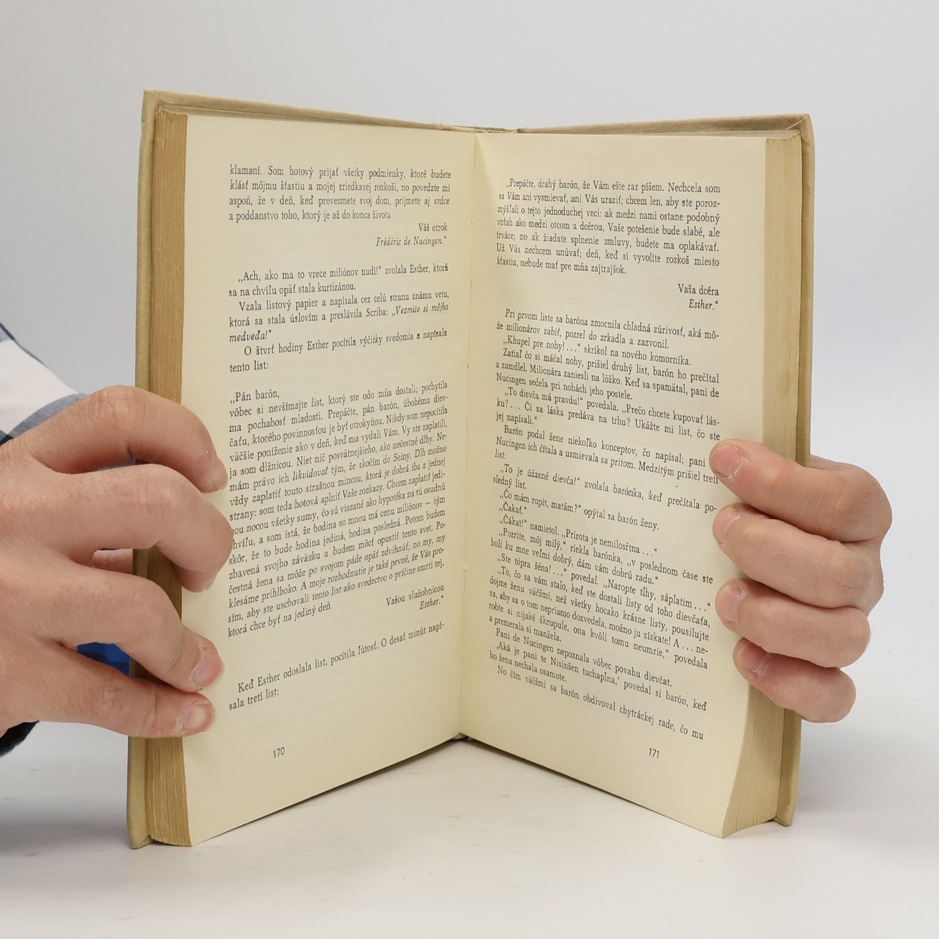Honoré de Balzac Lesk a bieda kurtizán