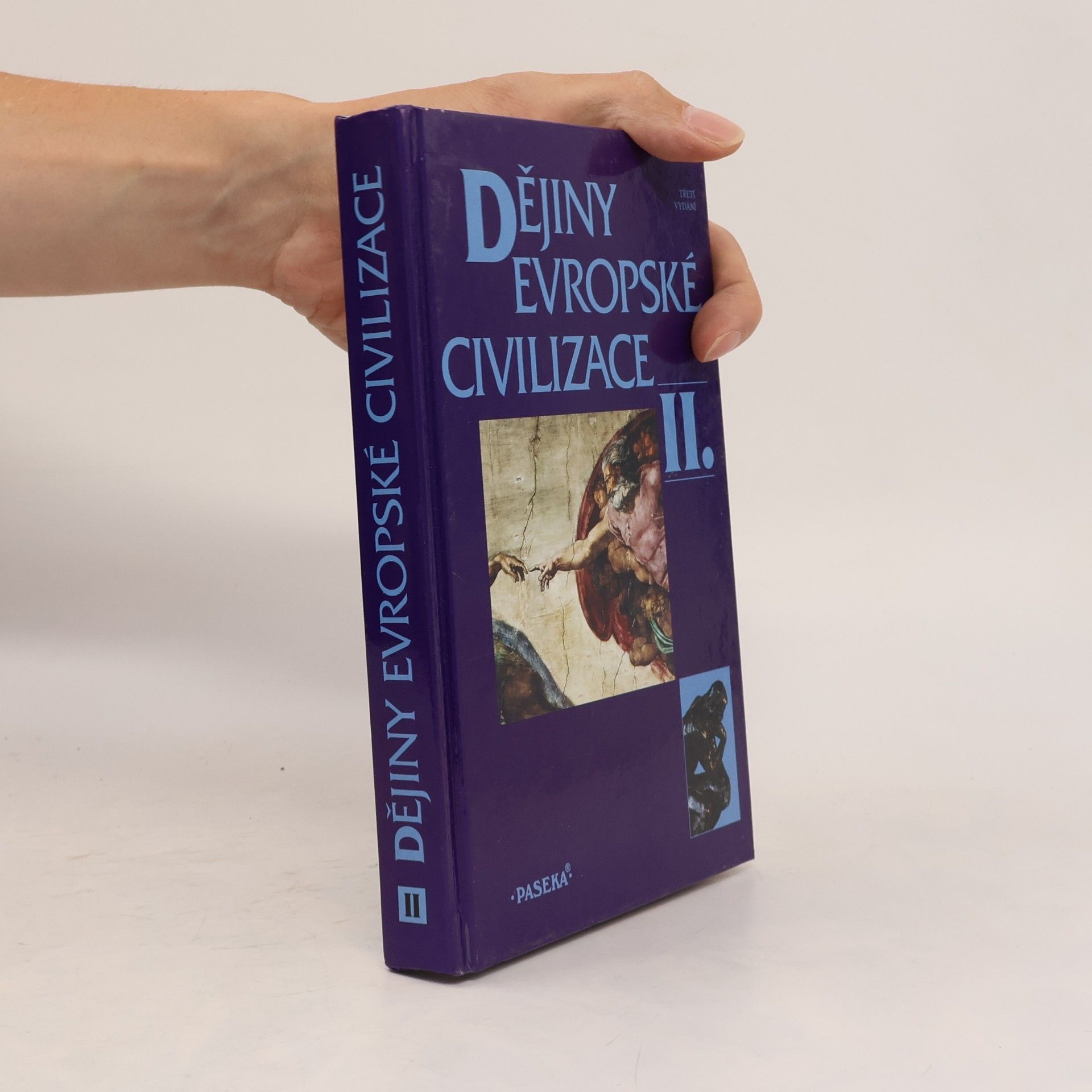 Autorenkollektiv Dějiny evropské civilizace II