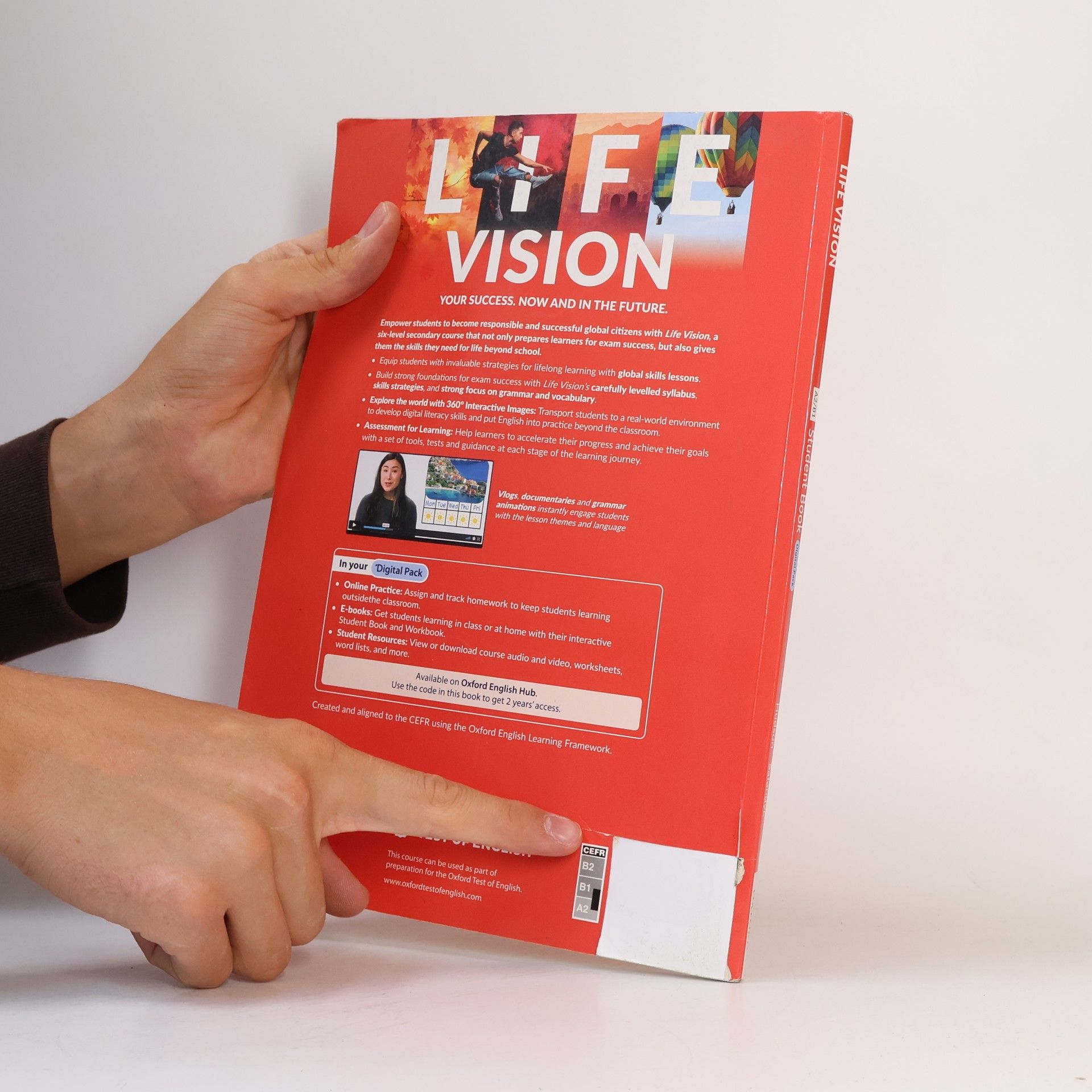 Jane Hudson Life Vision