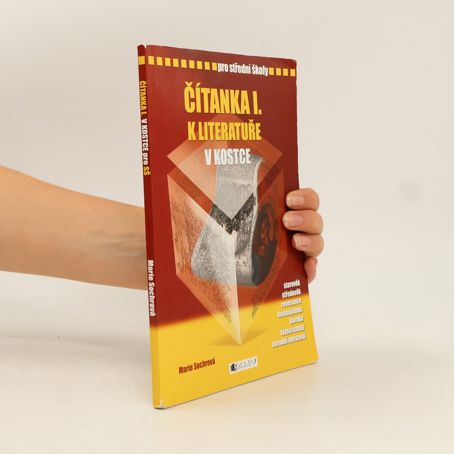 Čítanka I. k Literatuře v kostce