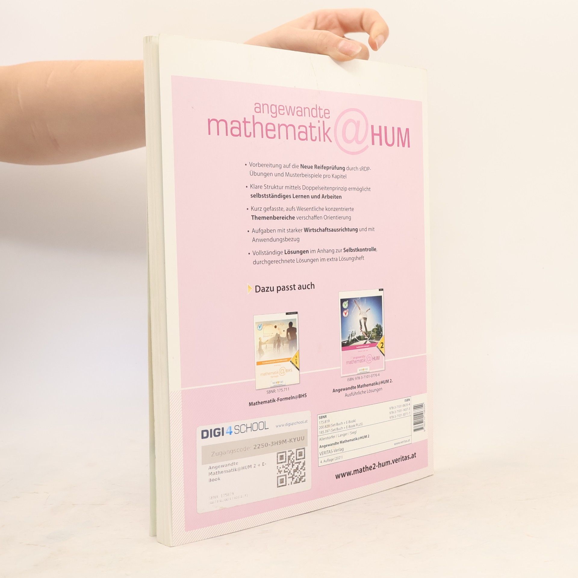 Autorenkollektiv Ausgewandte Mathematik @HUM 2