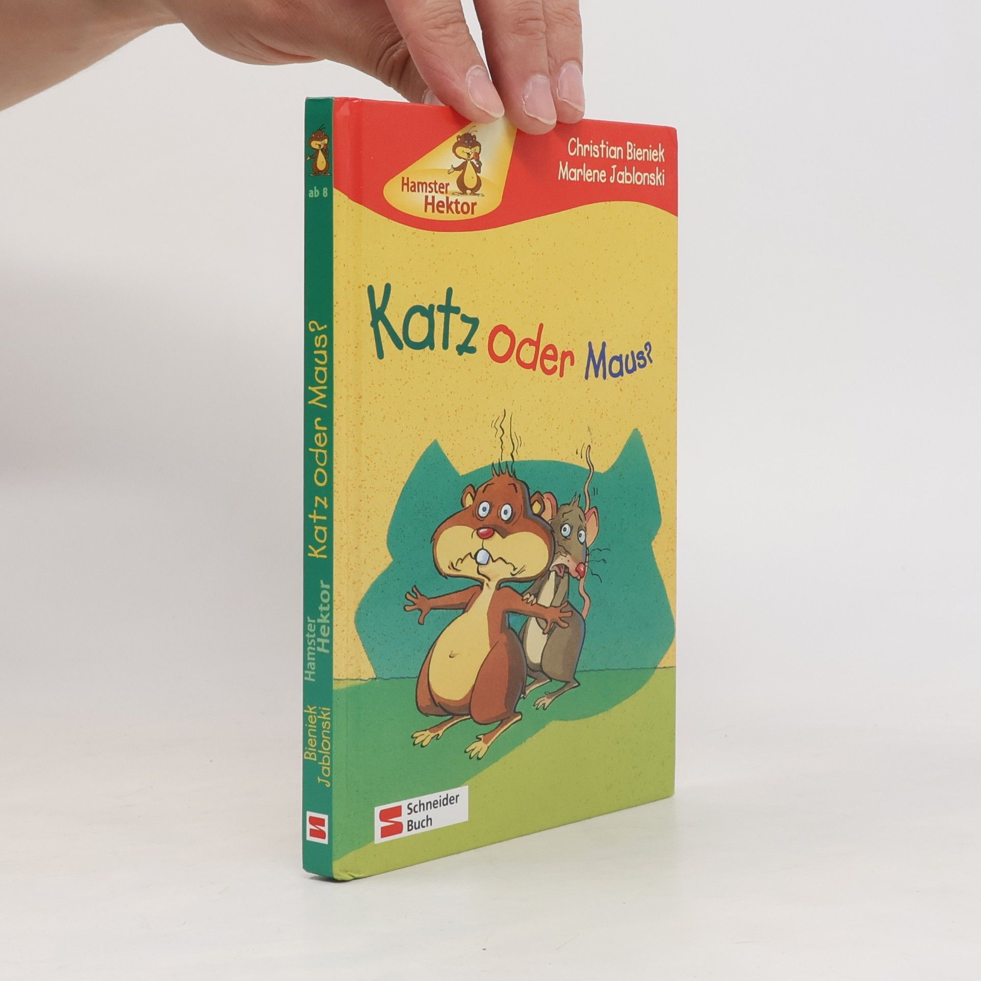 Hamster Hektor - 4: Katz oder Maus?