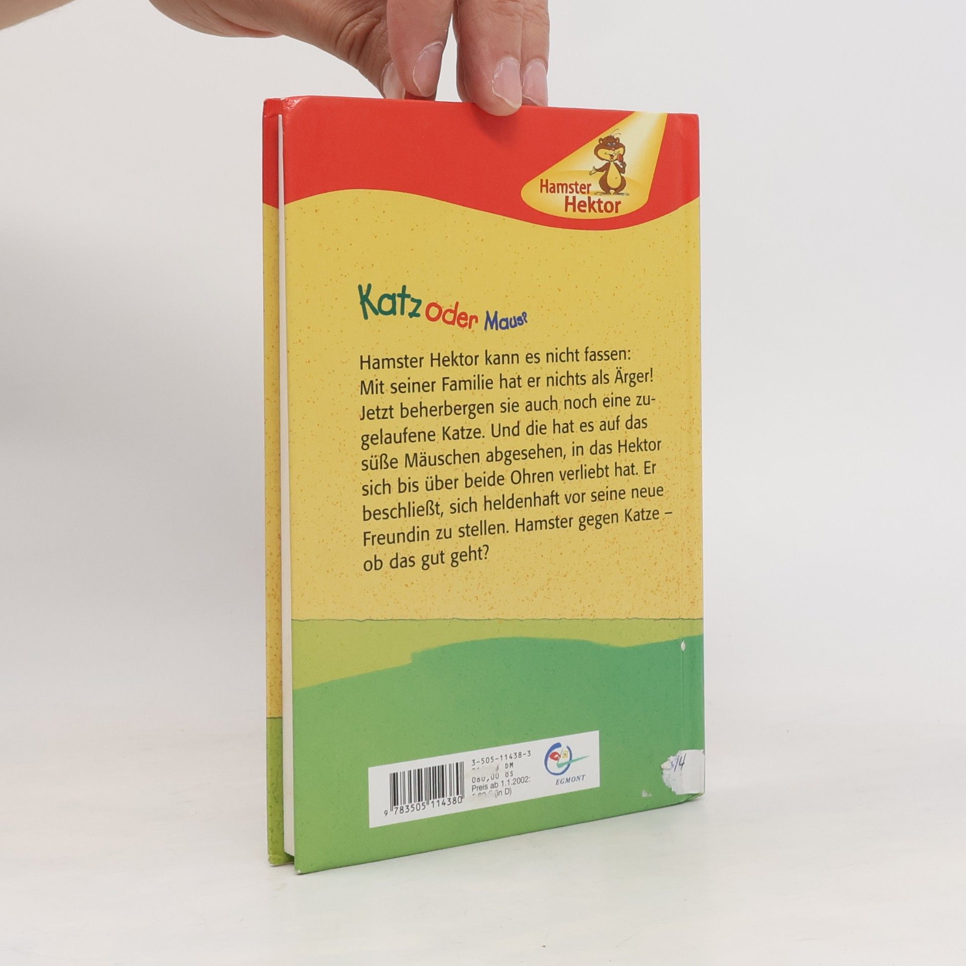 Christian Benik Hamster Hektor - 4: Katz oder Maus?