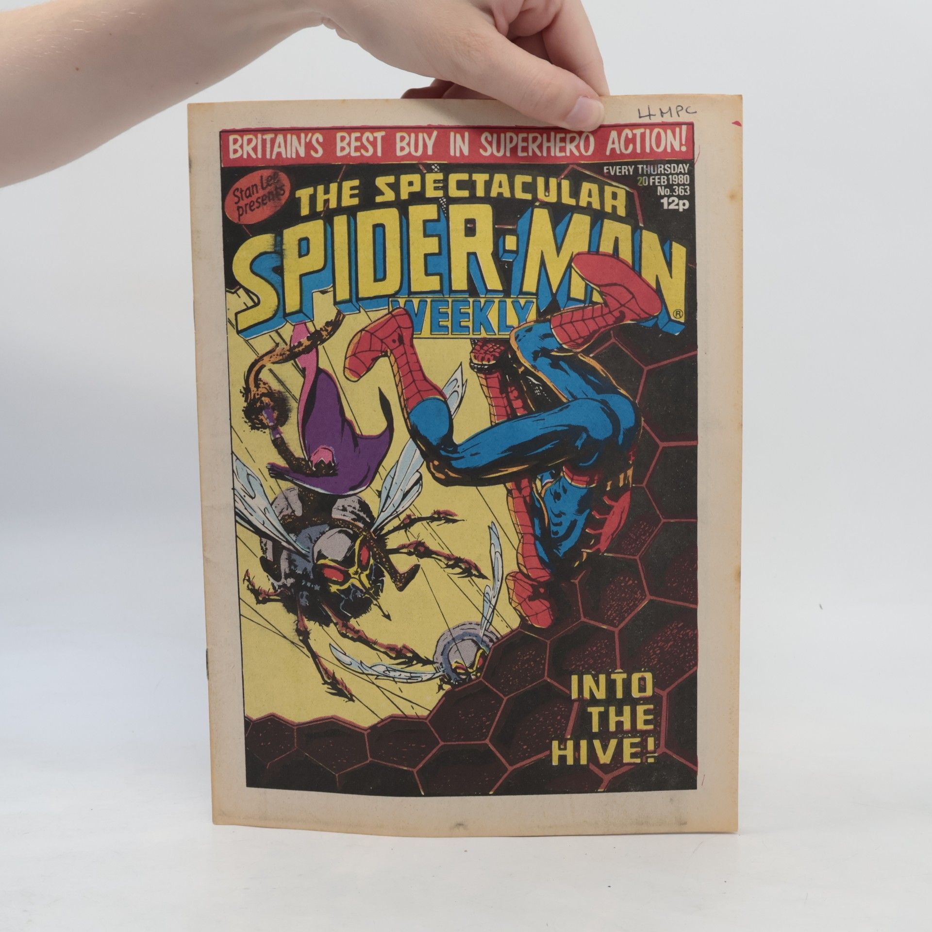 Kolektív autorov The Spectacular Spider-Man Weekly 363