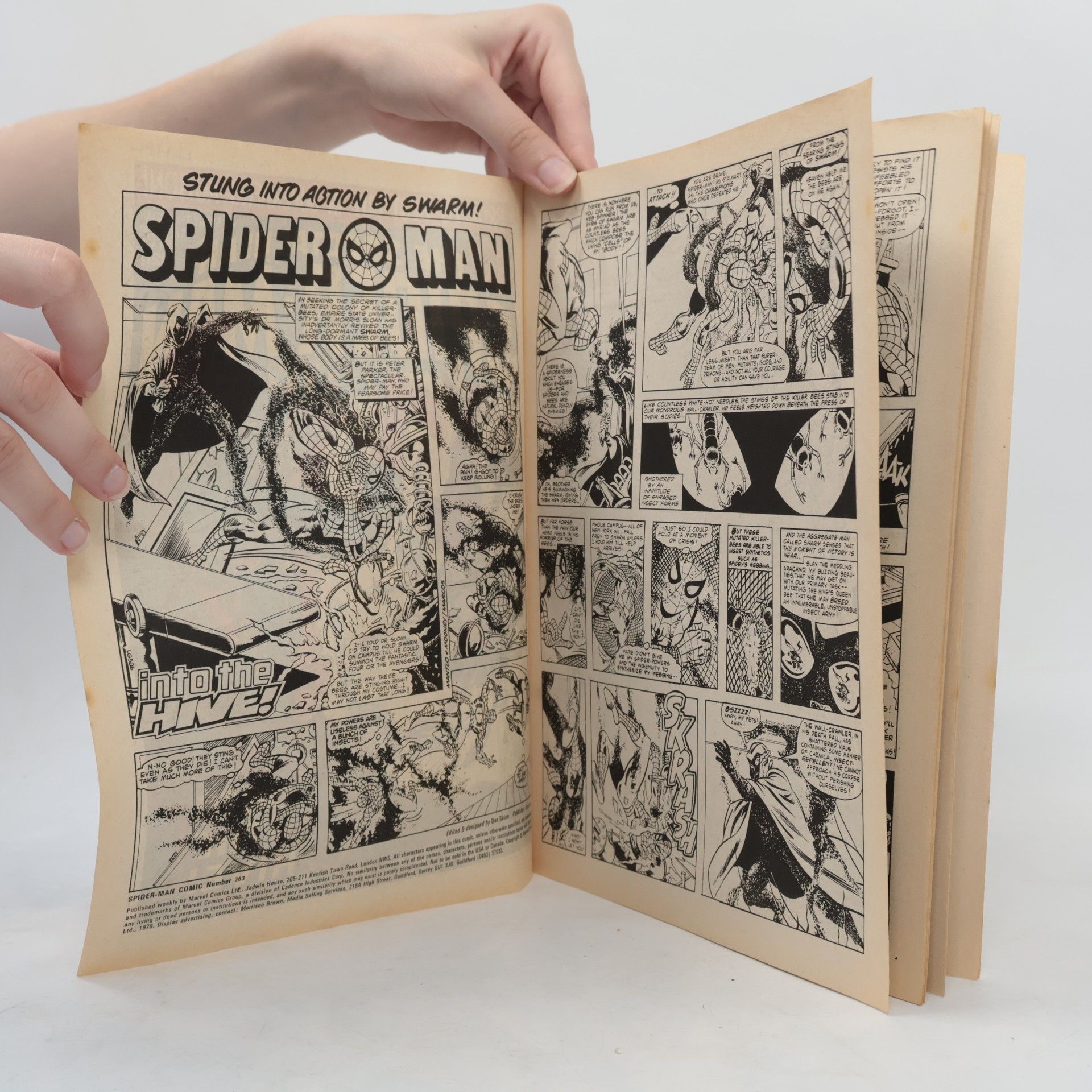 Kolektív autorov The Spectacular Spider-Man Weekly 363