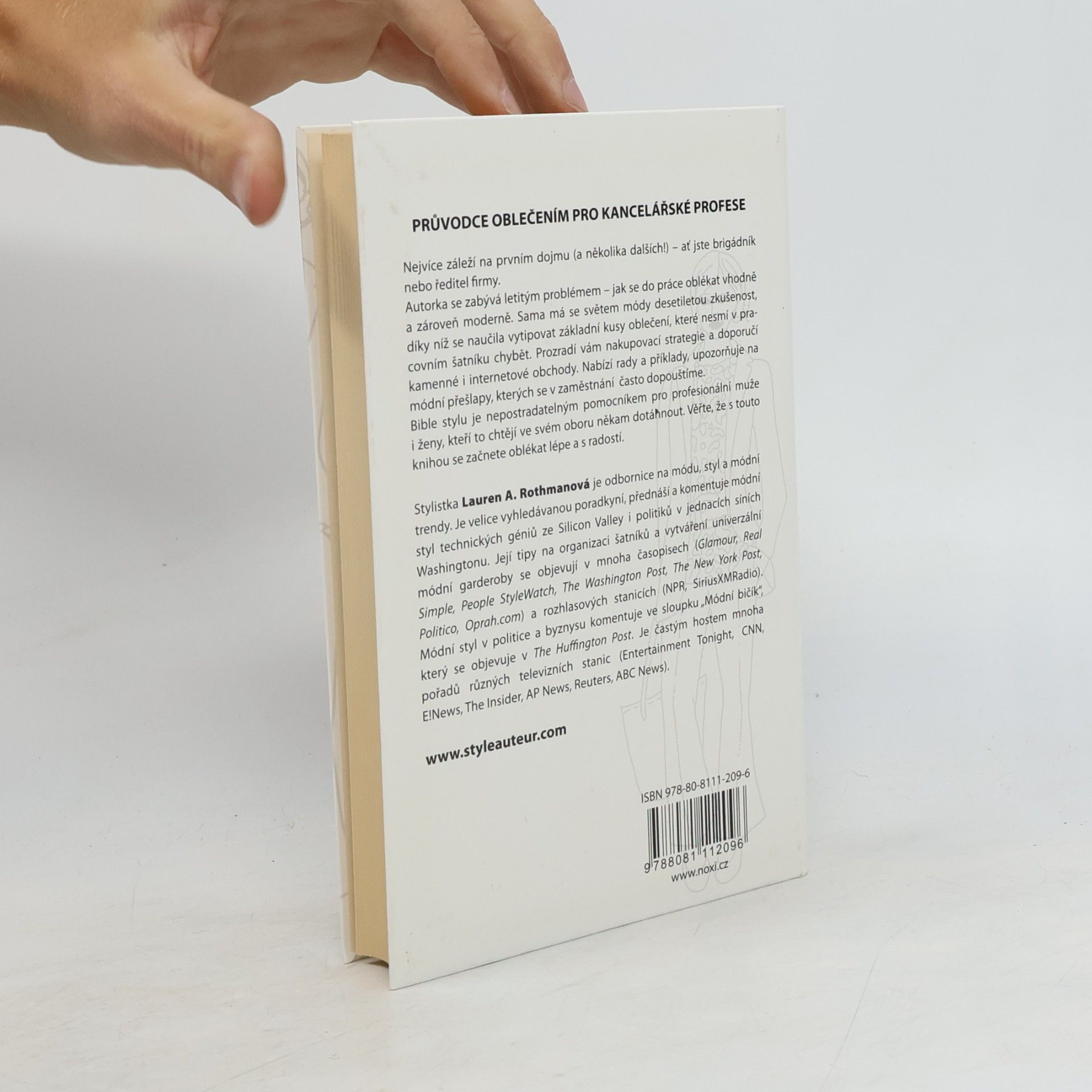 Lauren A. Rothman Bible stylu. Módní manuál úspěšných žen a mužů