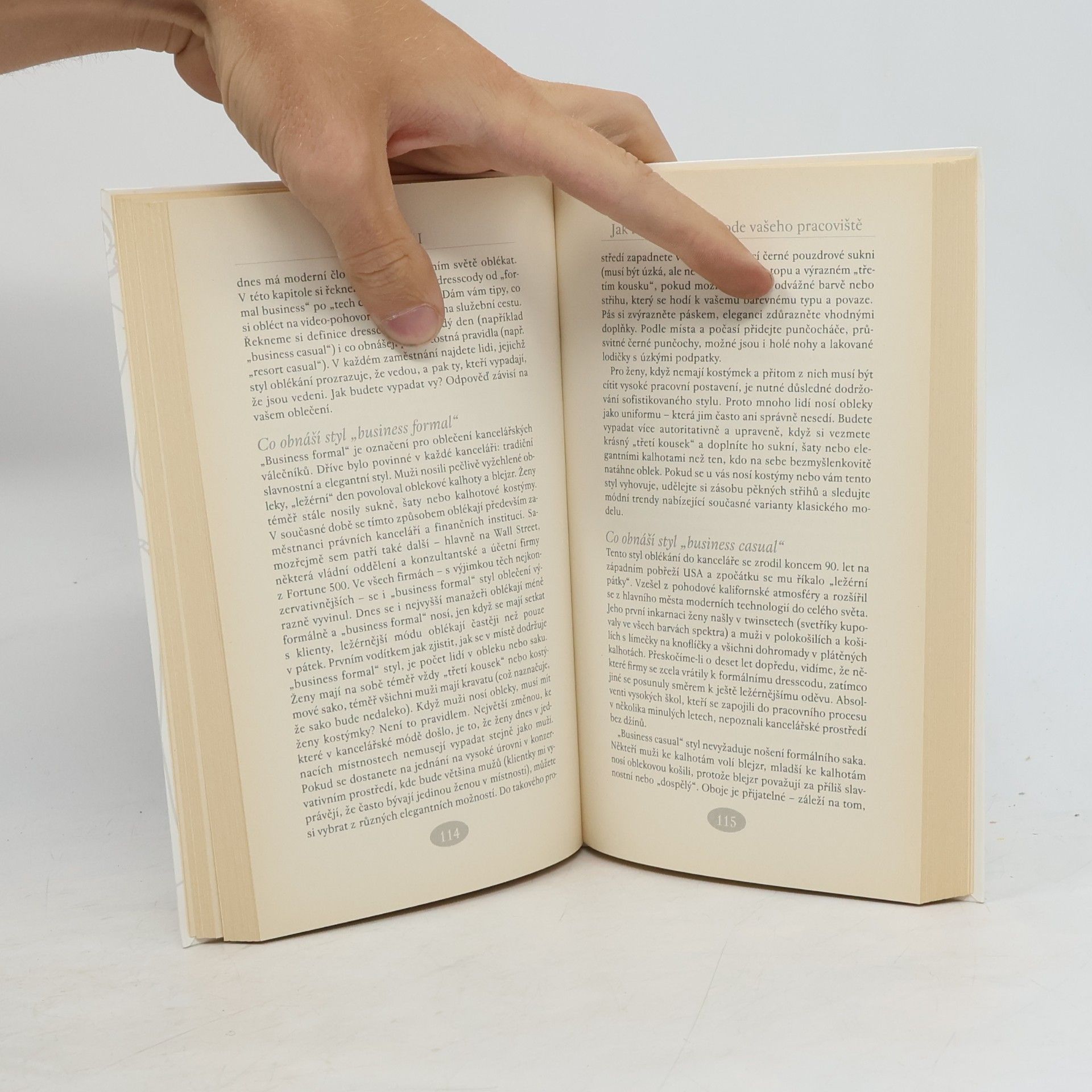 Lauren A. Rothman Bible stylu. Módní manuál úspěšných žen a mužů