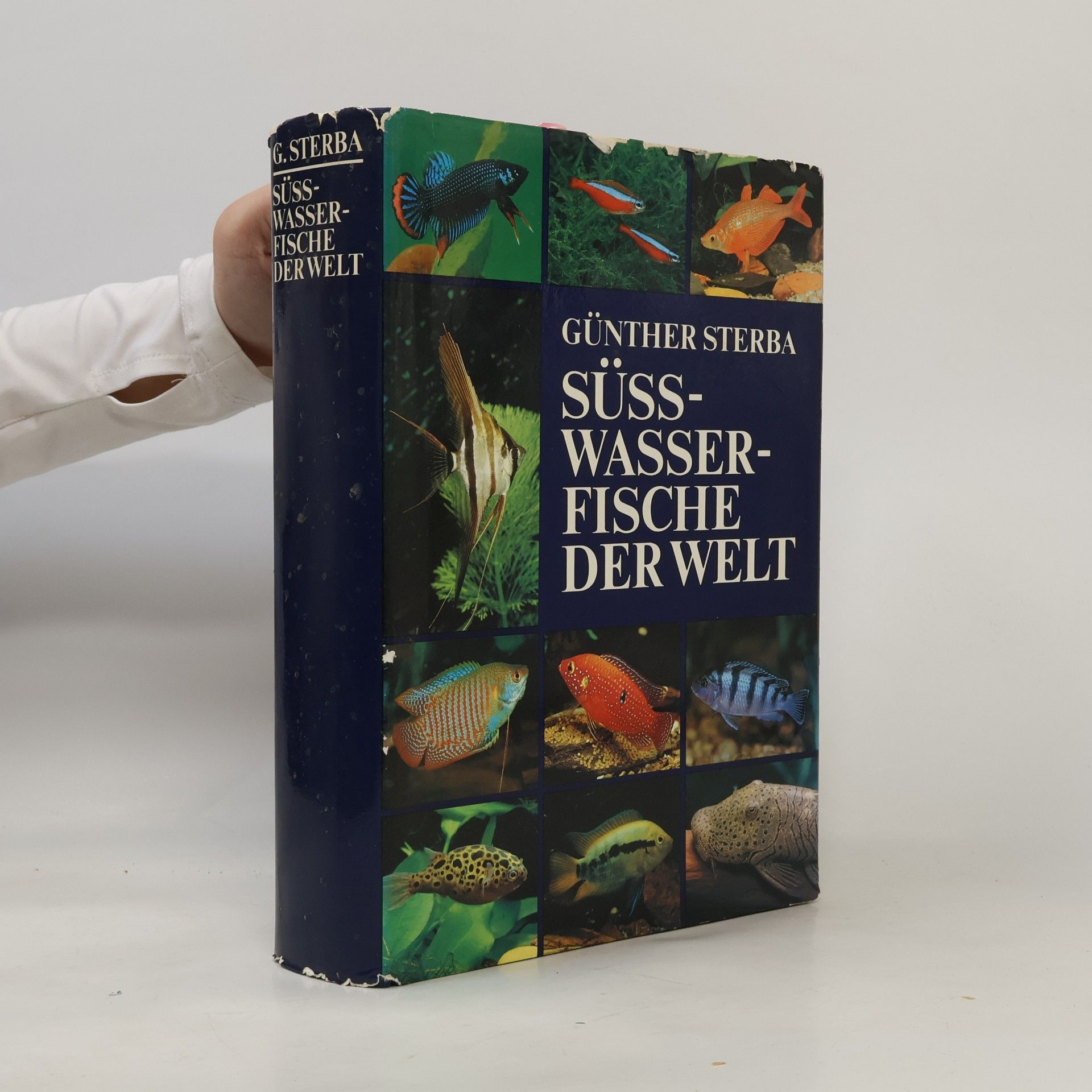 Günther Sterba Süsswasserfische der Welt
