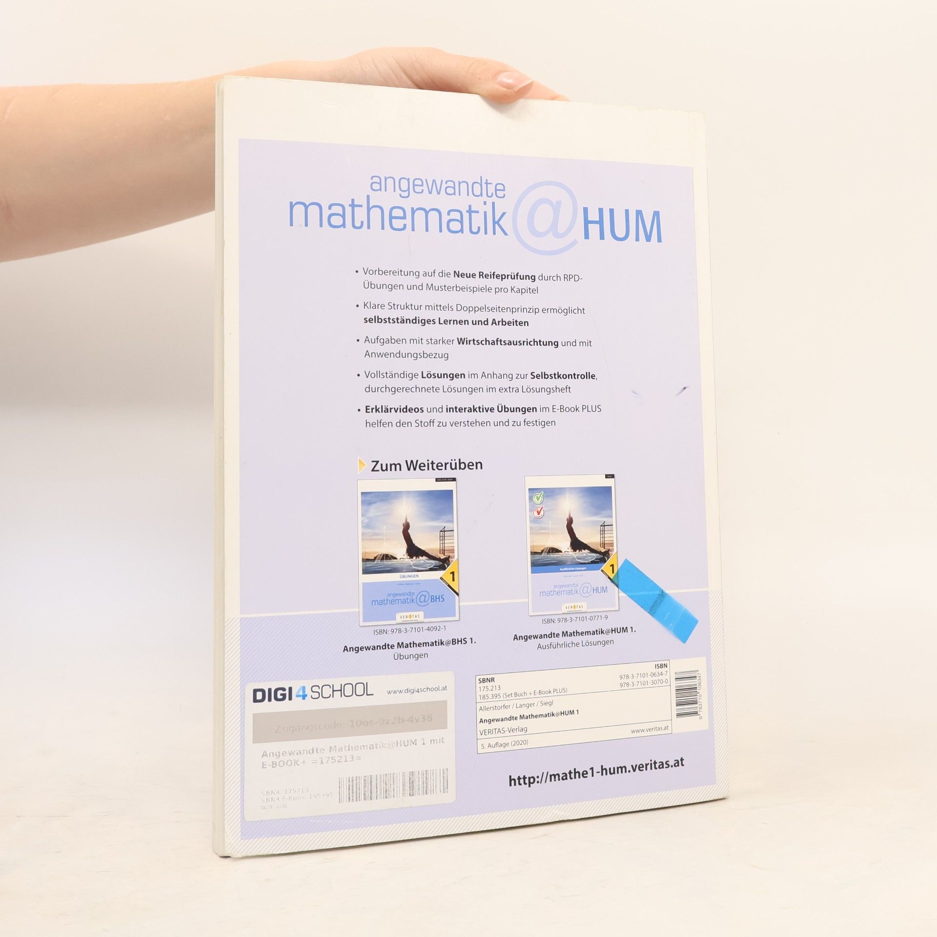 Christiane Allerstorfer Angewandte Mathematik@HUM