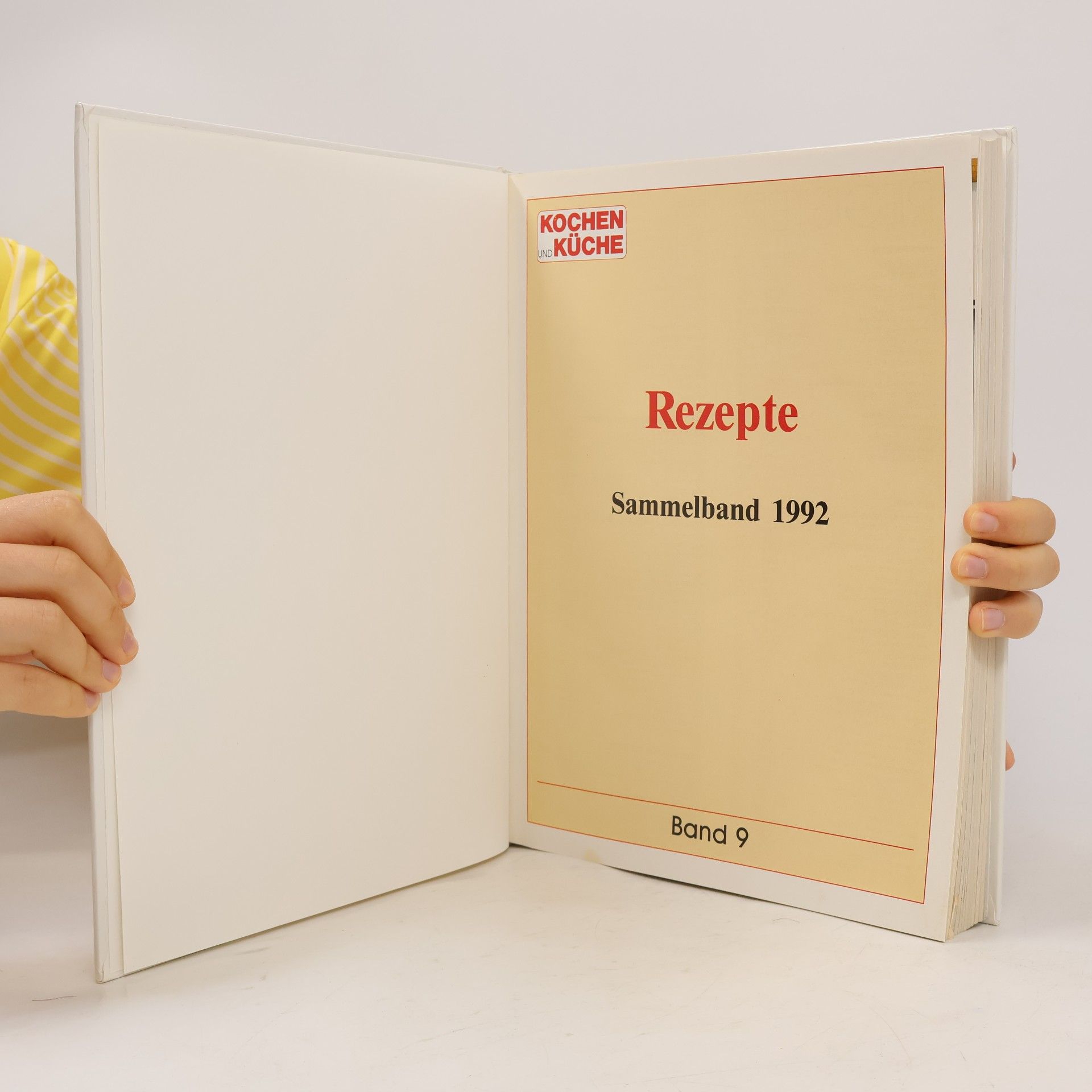 Autorenkollektiv Rezepte. Sammelband 1992. Band 9