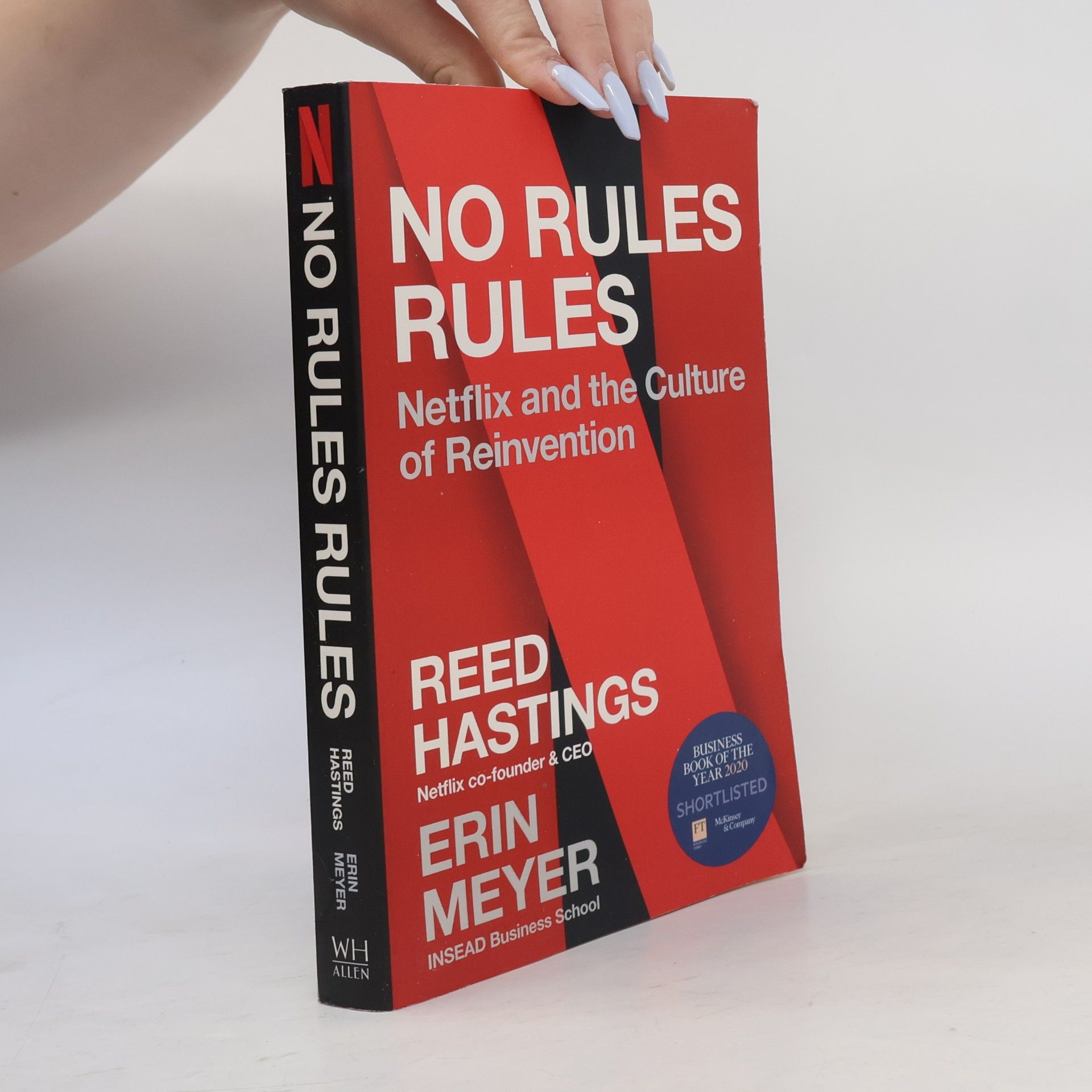 Reed Hastings No Rules Rules