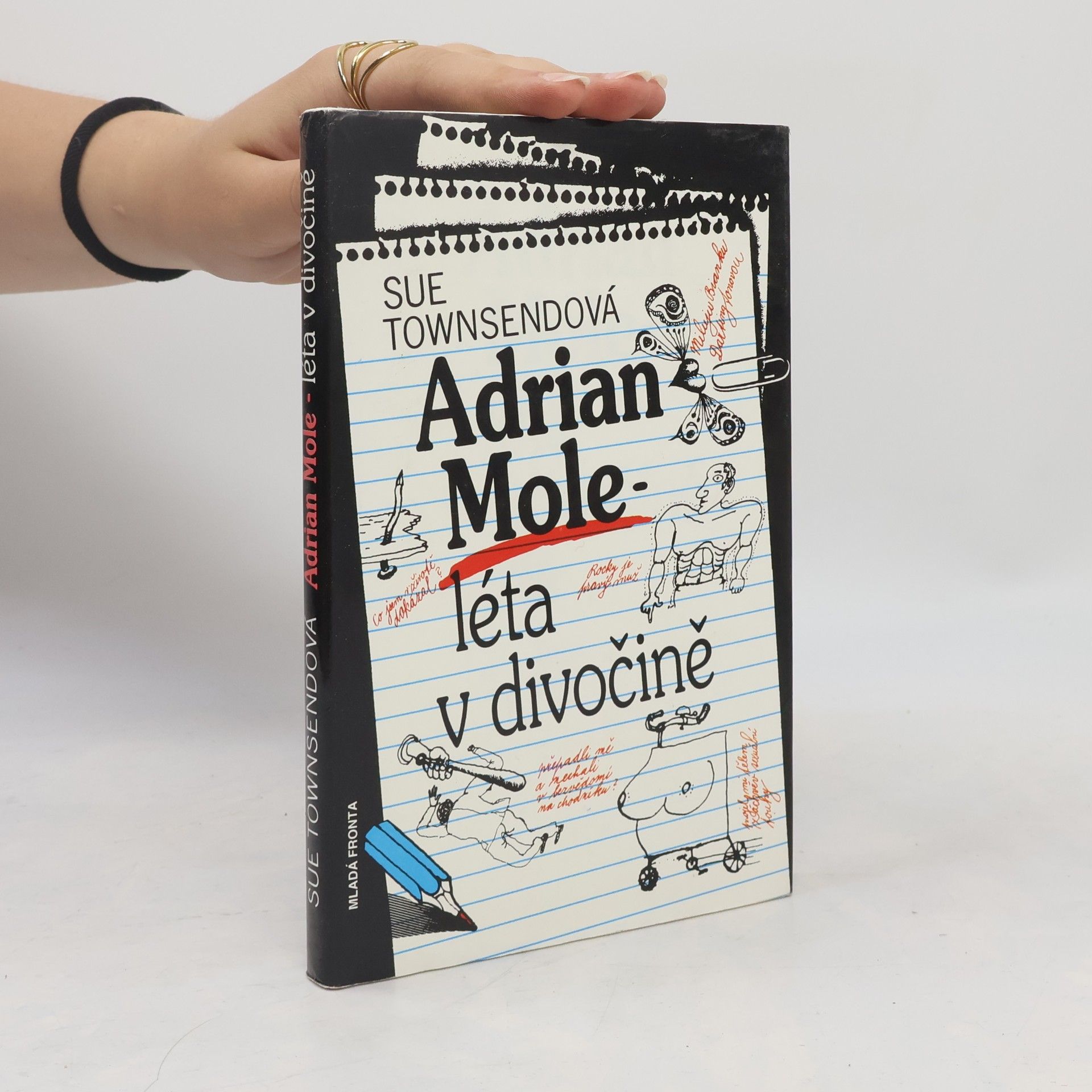 Sue Townsend Adrian Mole. Léta v divočině