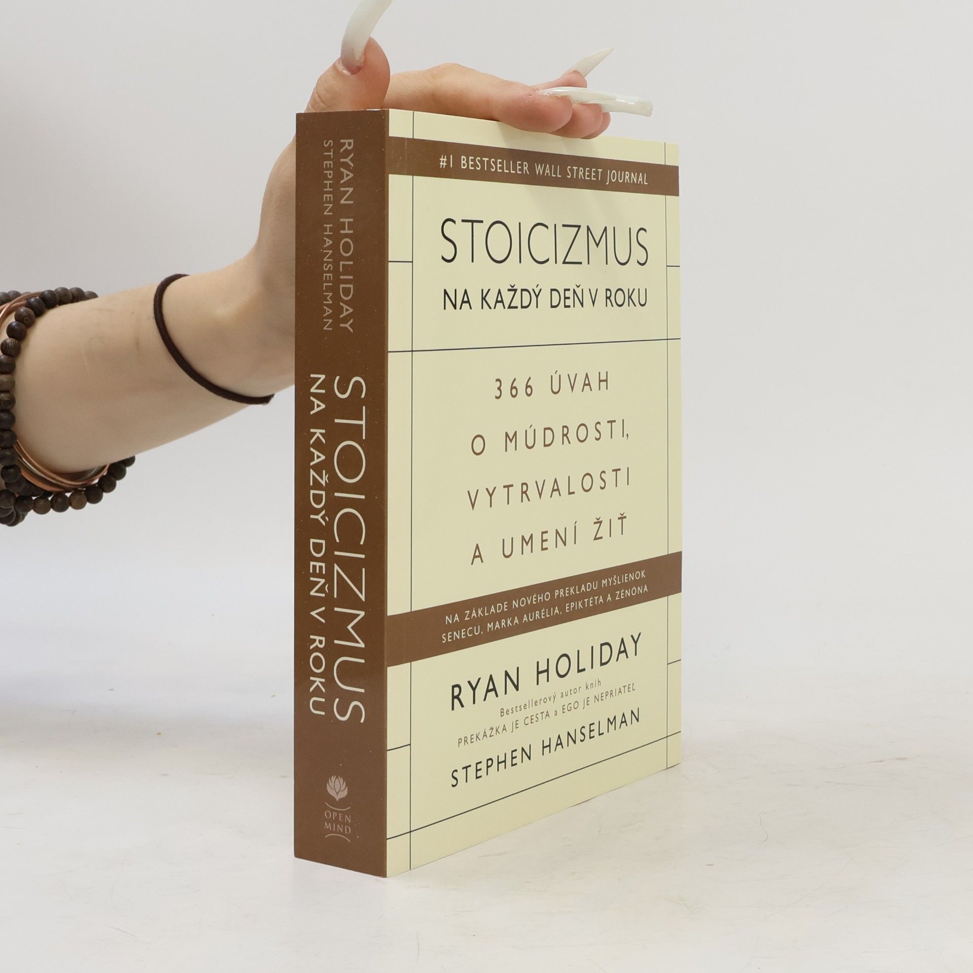 Ryan Holiday Stoicizmus na každý deň v roku