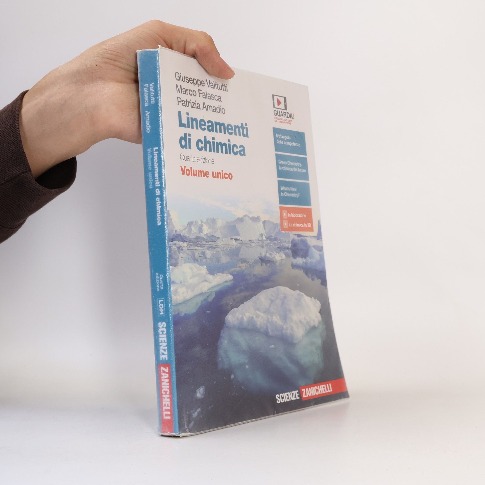 Lineamenti di chimica. Quarta edizione .Volume unico