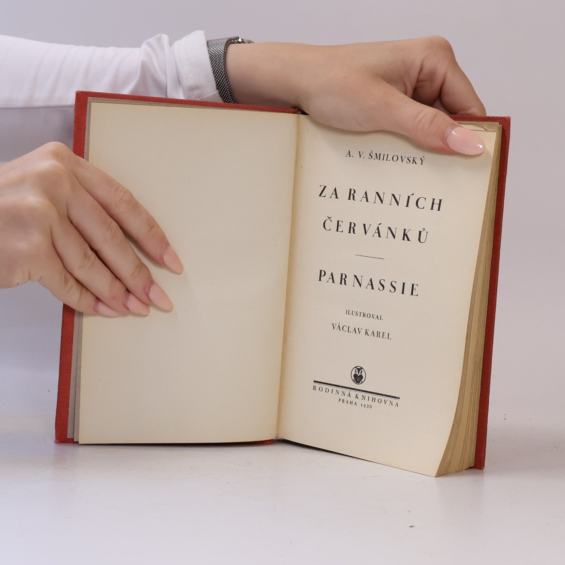 Alois Vojtěch Šmilovský Za ranních červánků