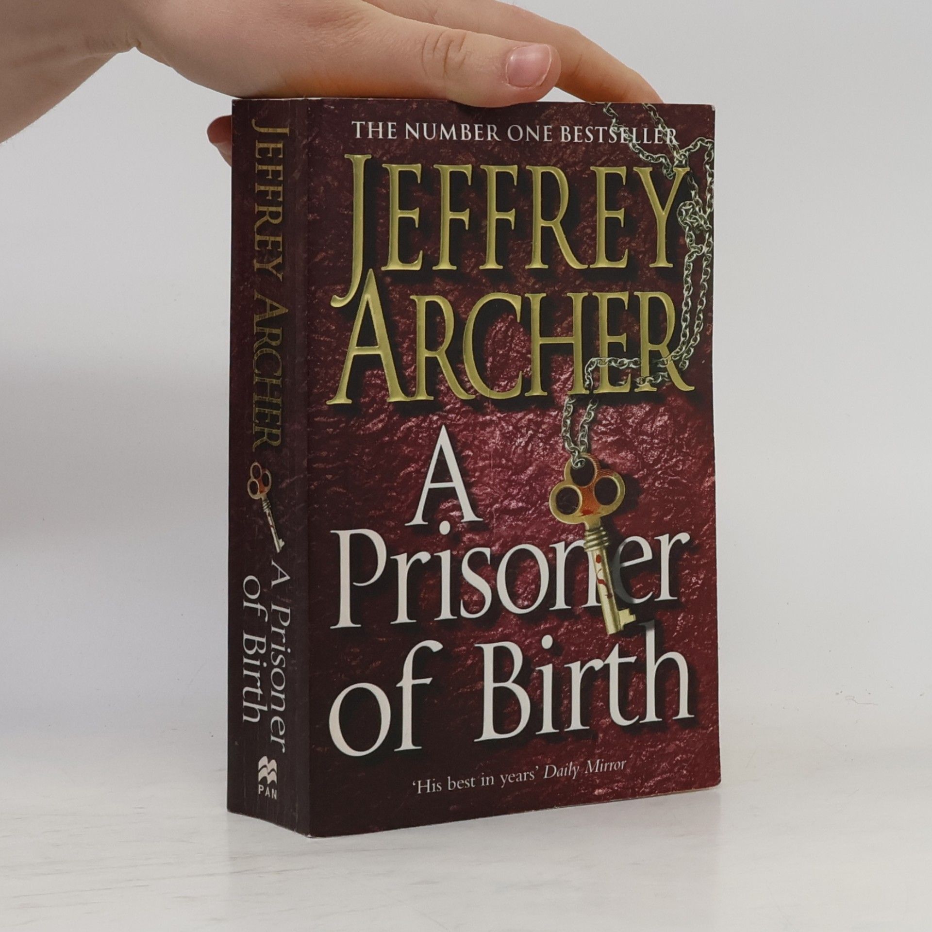 Jeffrey Archer A prisoner of birth