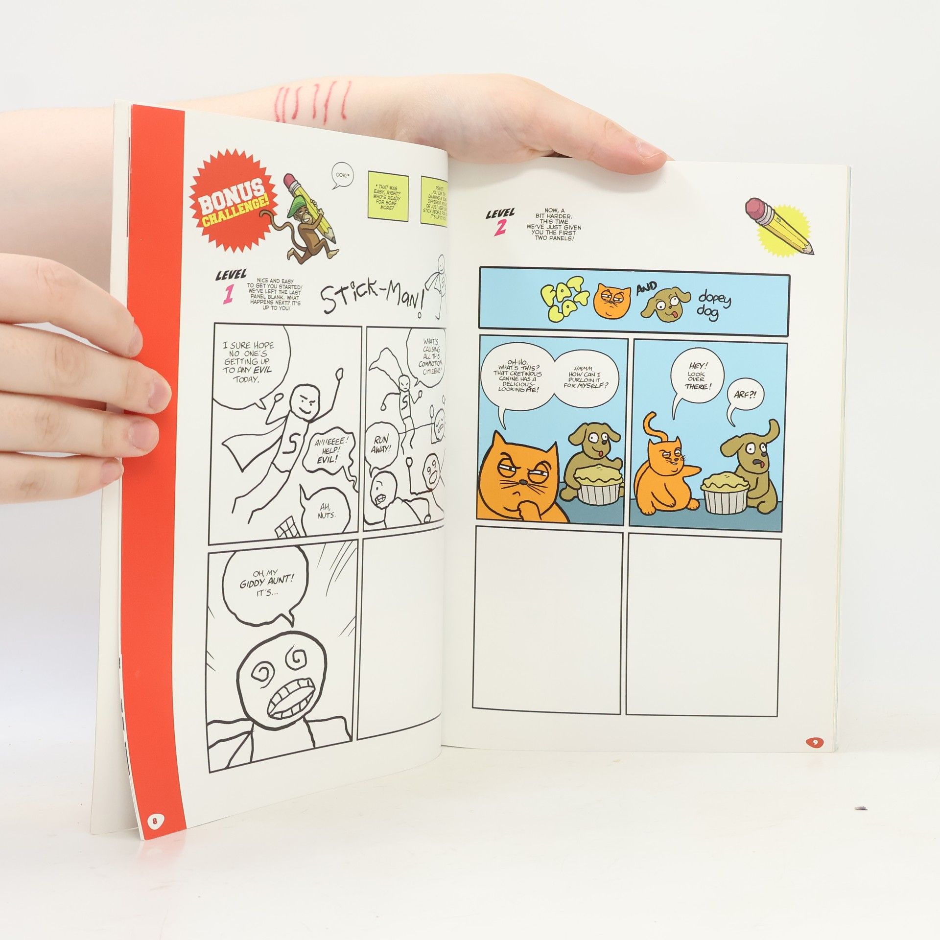 Neill Cameron How to Make Awesome Comics