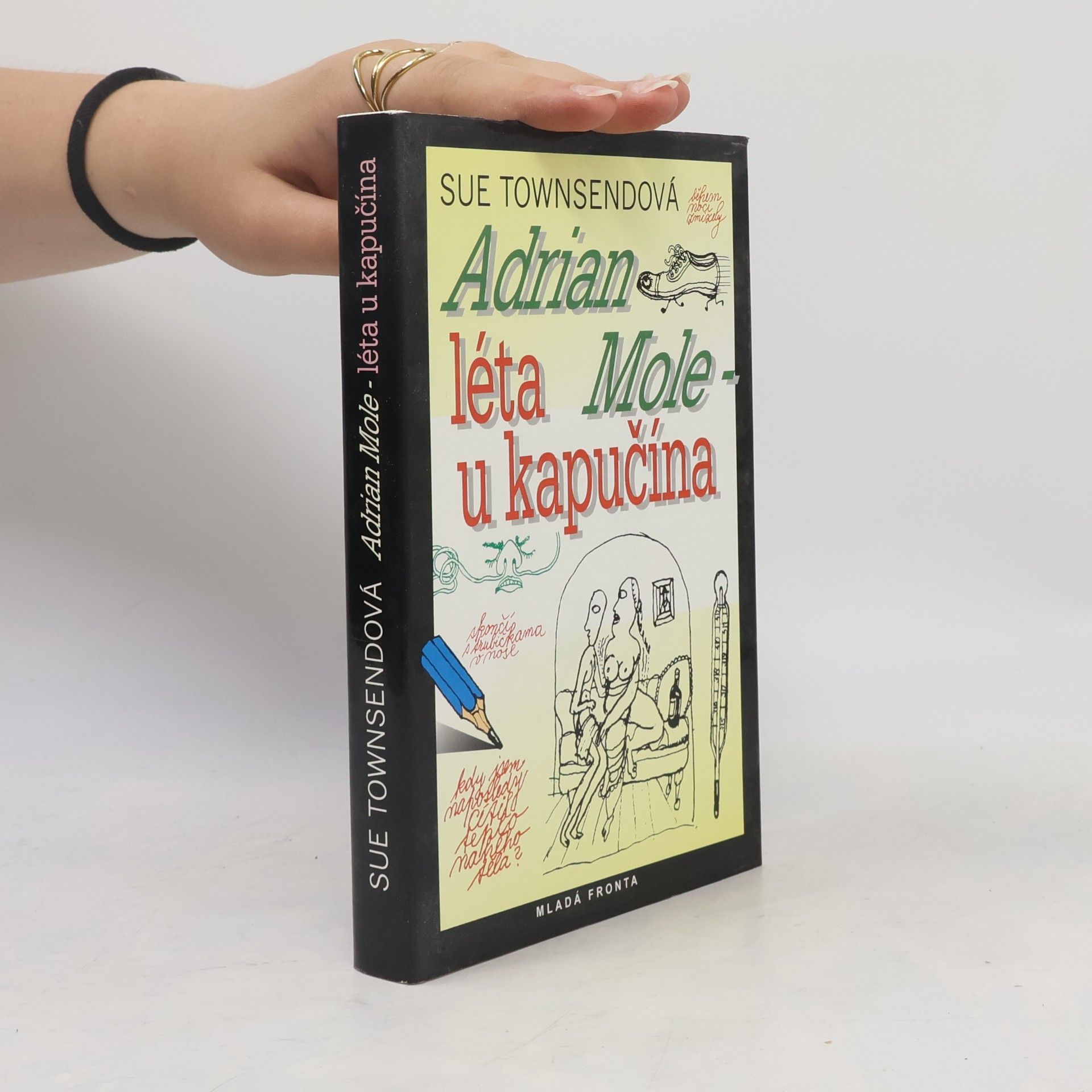 Sue Townsendová Adrian Mole. Léta u kapučína