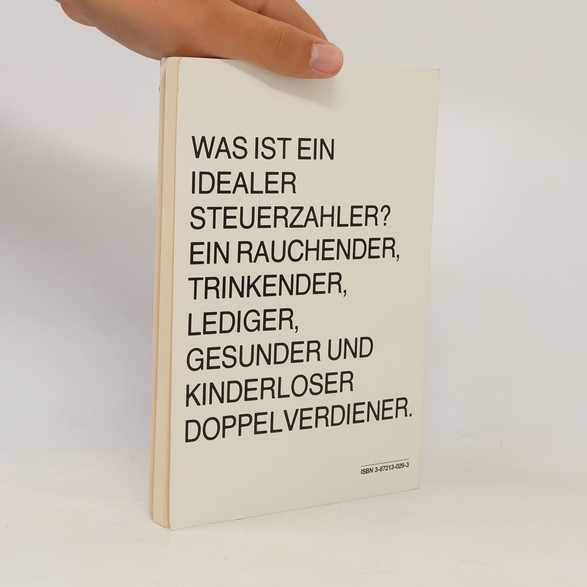 Heinrich Wollmann Steuerzahler lachen