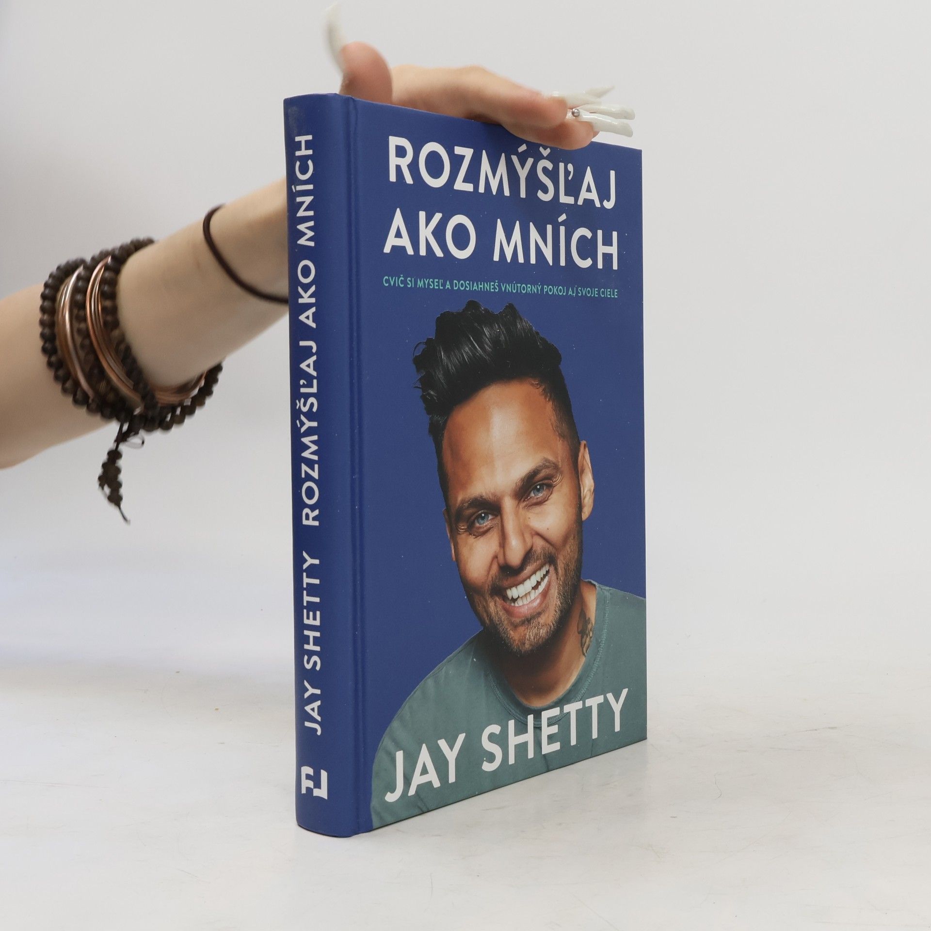 Jay Shetty Rozmýšľaj ako mních
