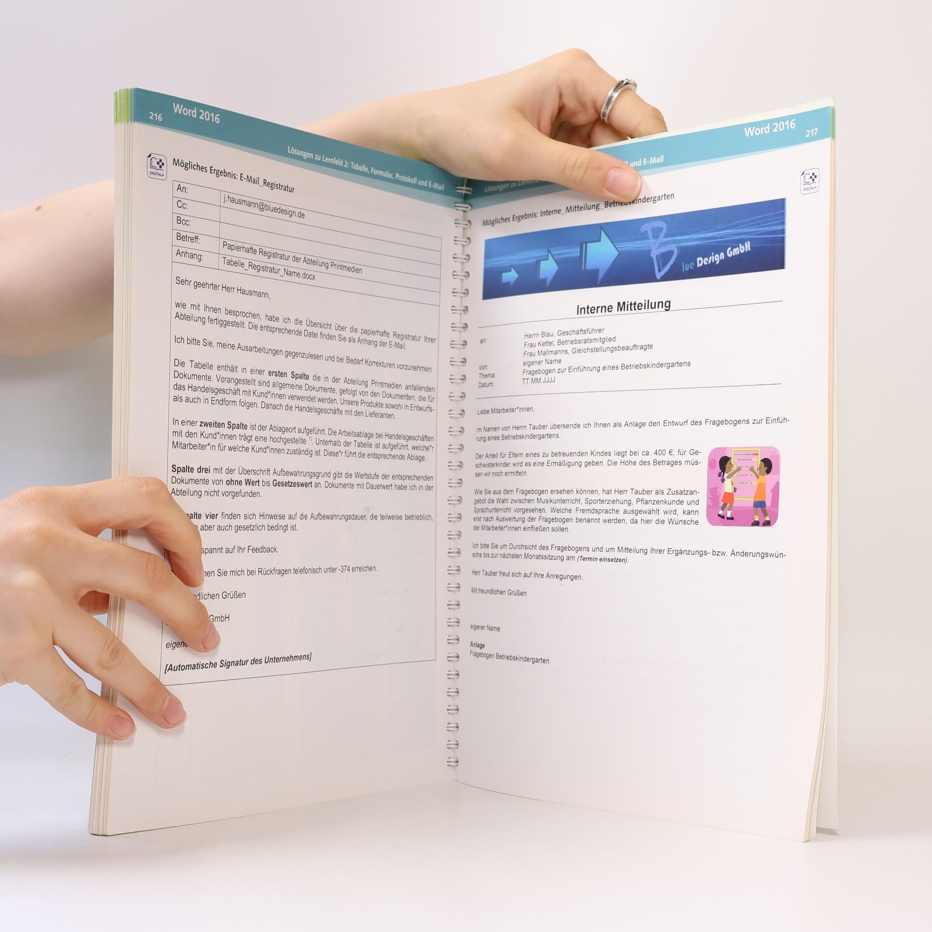 Ellen Knop Büro 2.1 - Informationsverarbeitung Word 2016 - PowerPoint 2016