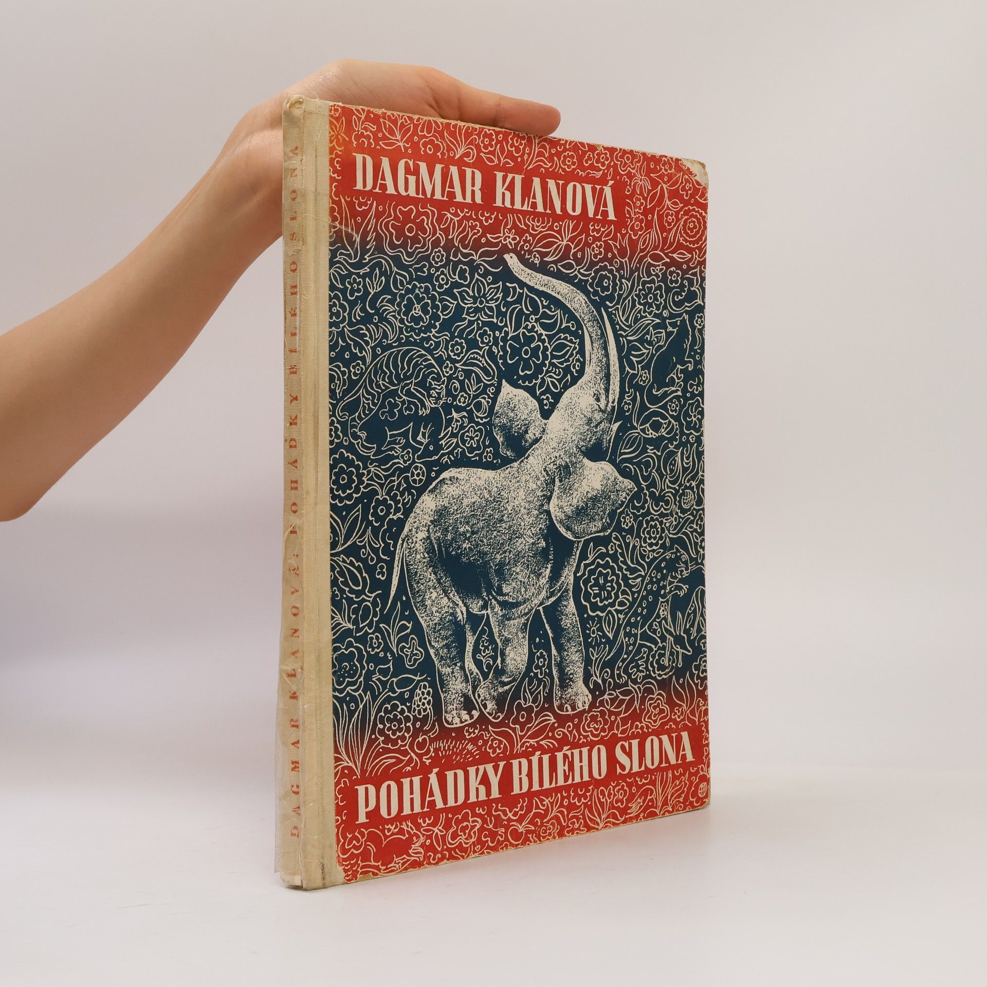 Dagmar Klanová Pohádky bílého slona