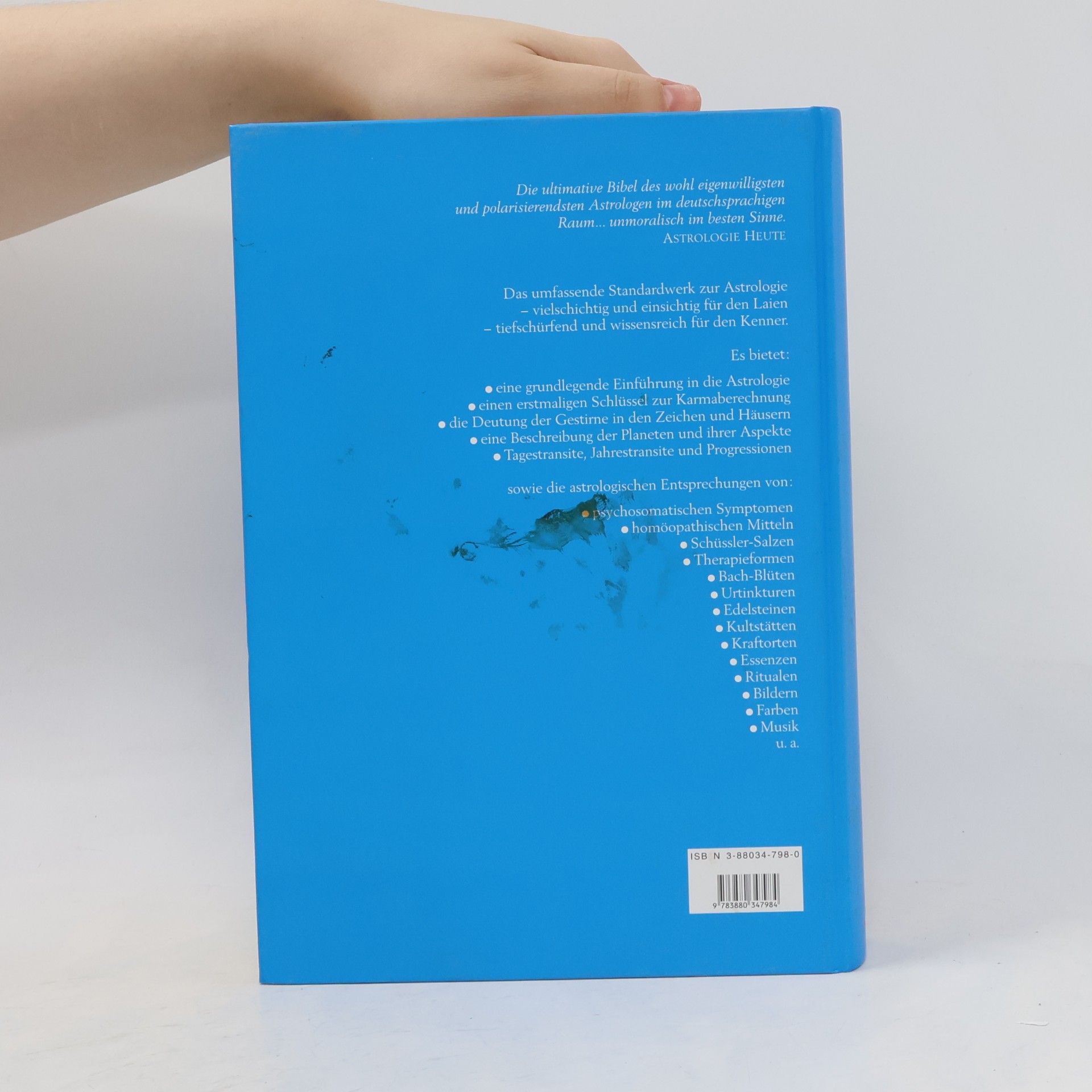 Akron Das Astrologie-Handbuch