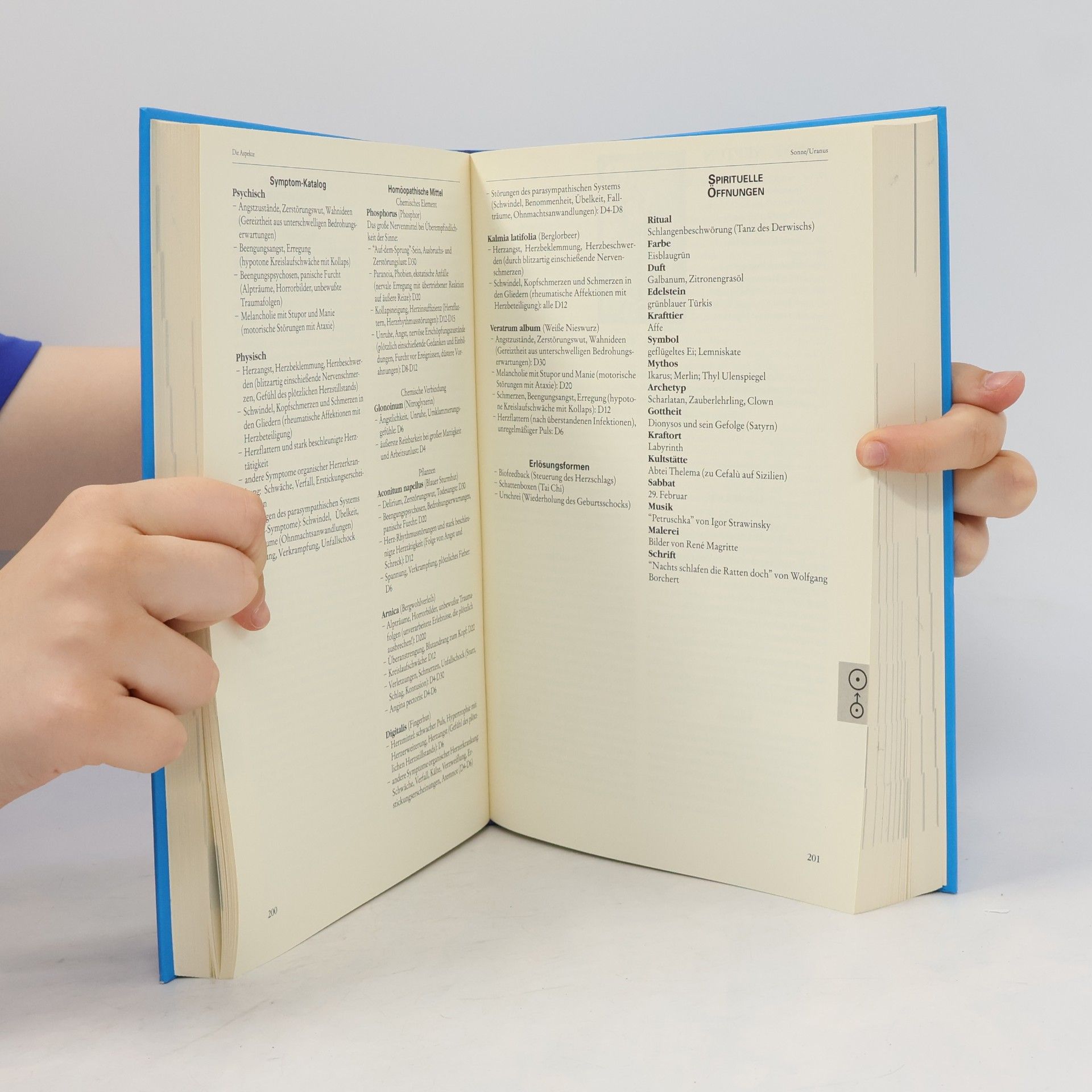 Akron Das Astrologie-Handbuch