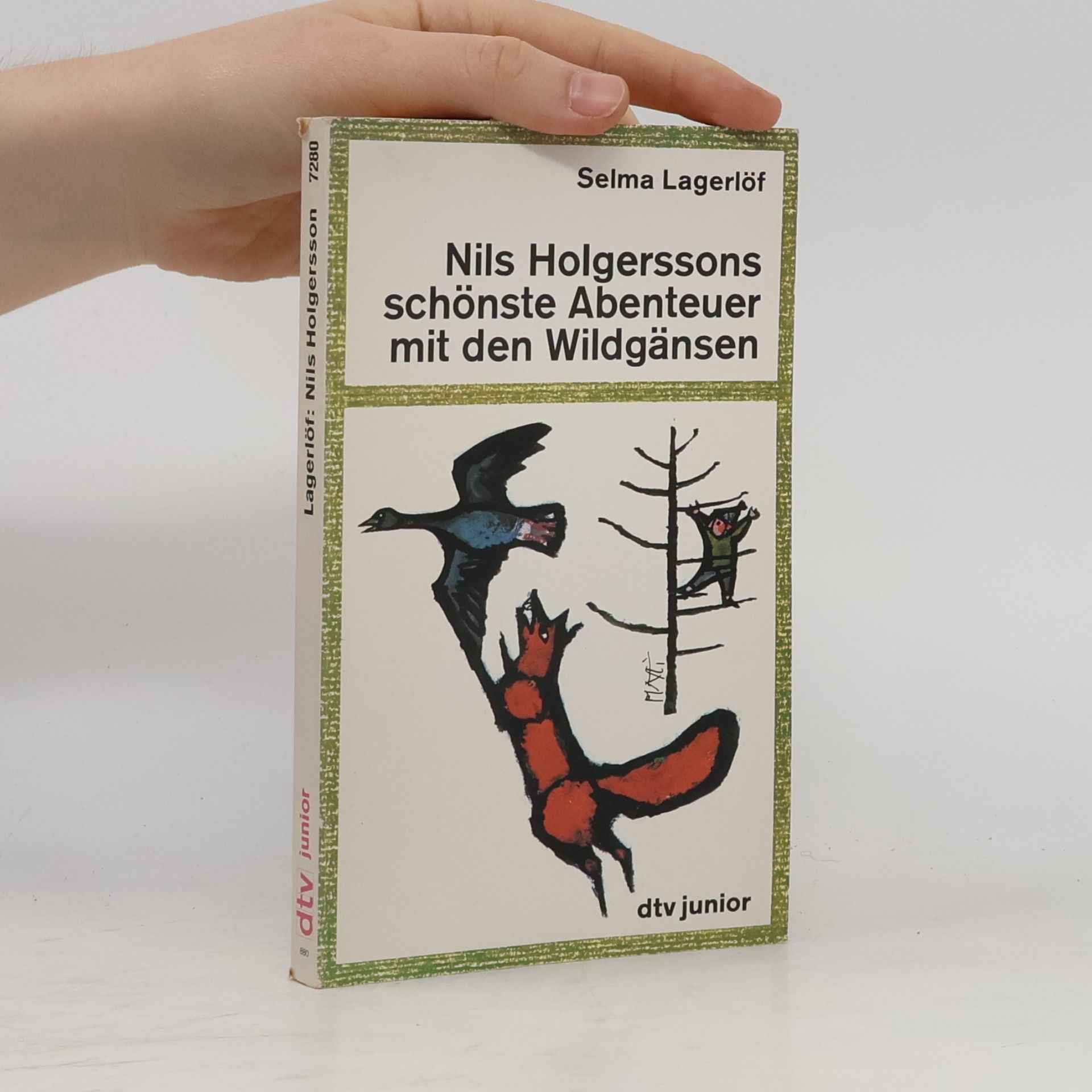 Selma Lagerlöf Nils Holgerssons schönste Abenteuer mit den Wildgänsen