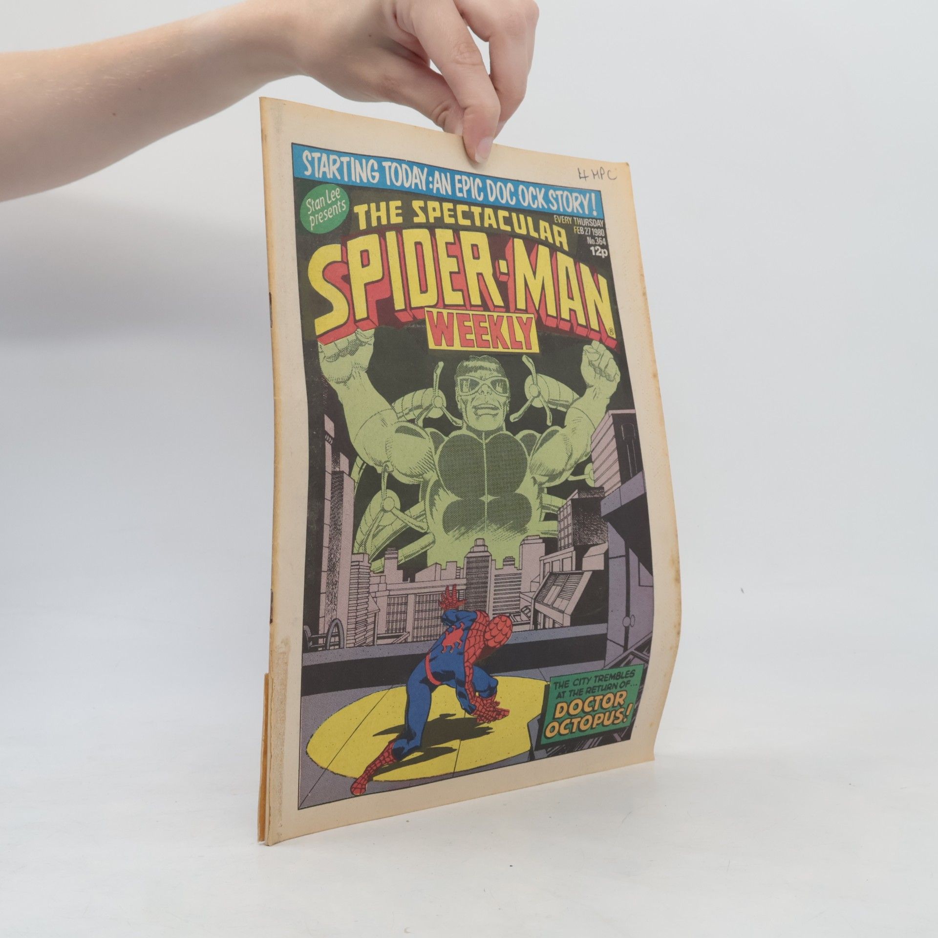 Autorenkollektiv The Spectacular Spider-Man Weekly 364