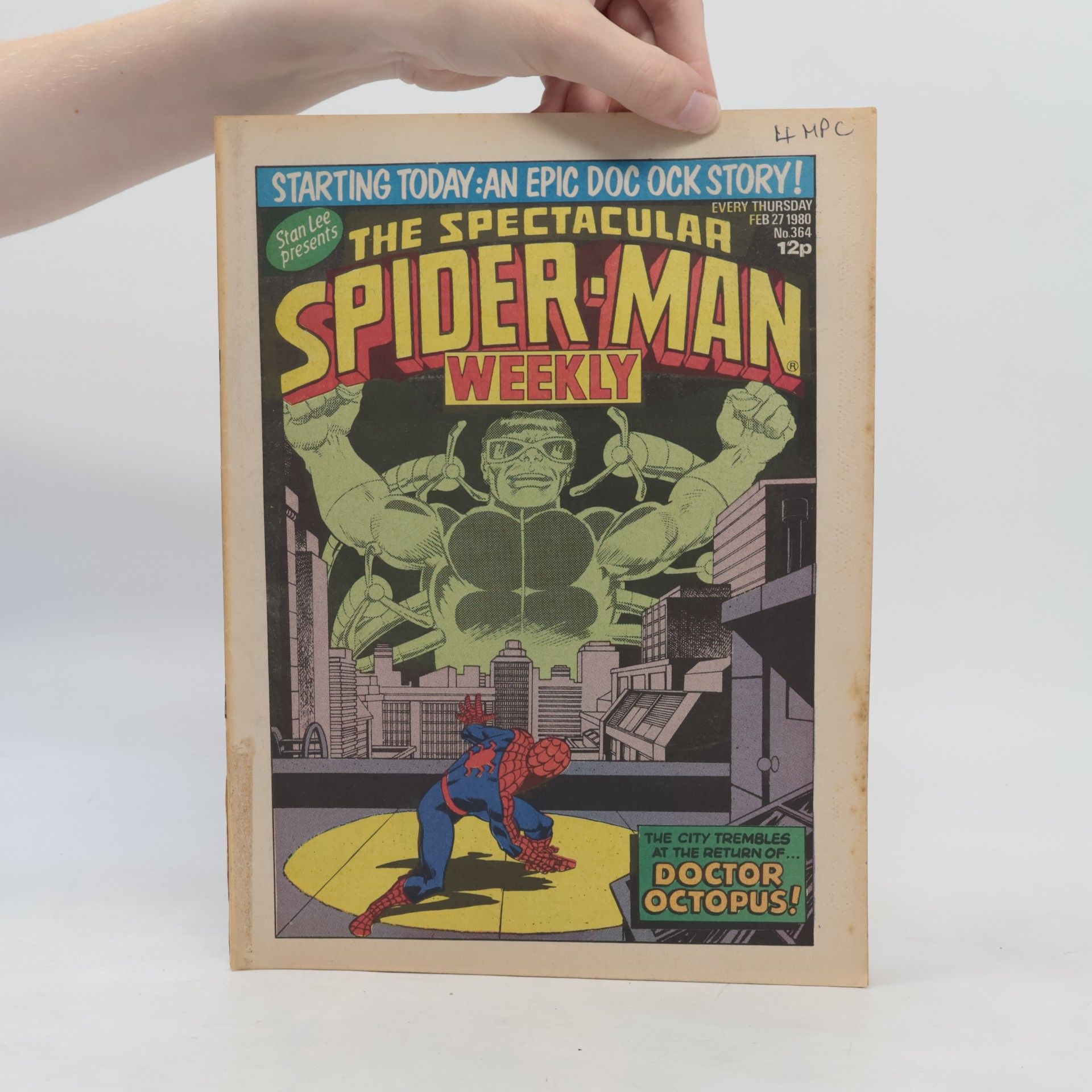 Autorenkollektiv The Spectacular Spider-Man Weekly 364