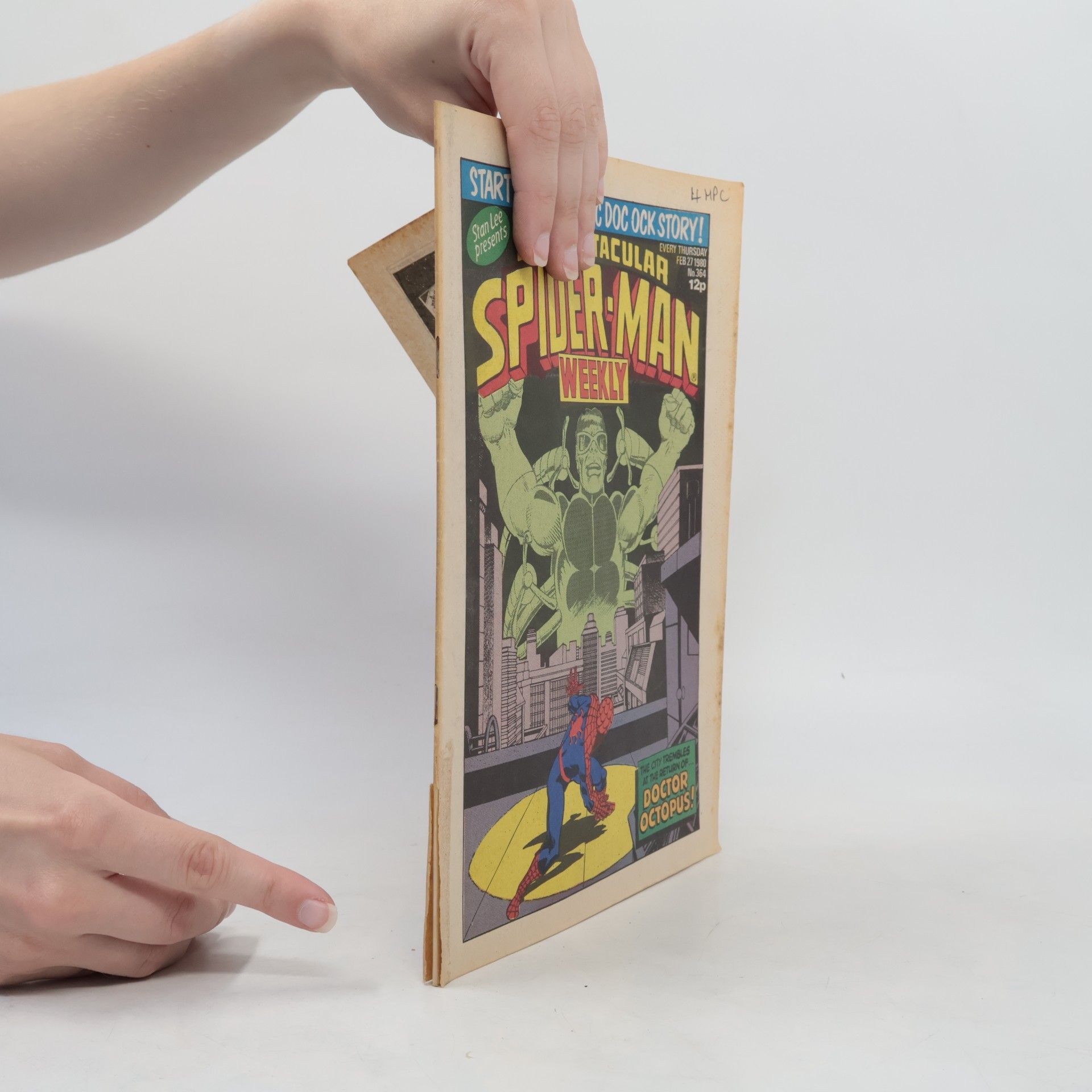 Autorenkollektiv The Spectacular Spider-Man Weekly 364