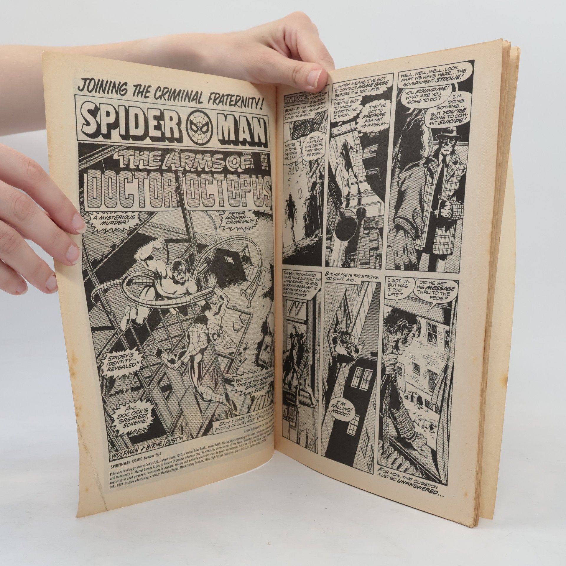 Autorenkollektiv The Spectacular Spider-Man Weekly 364