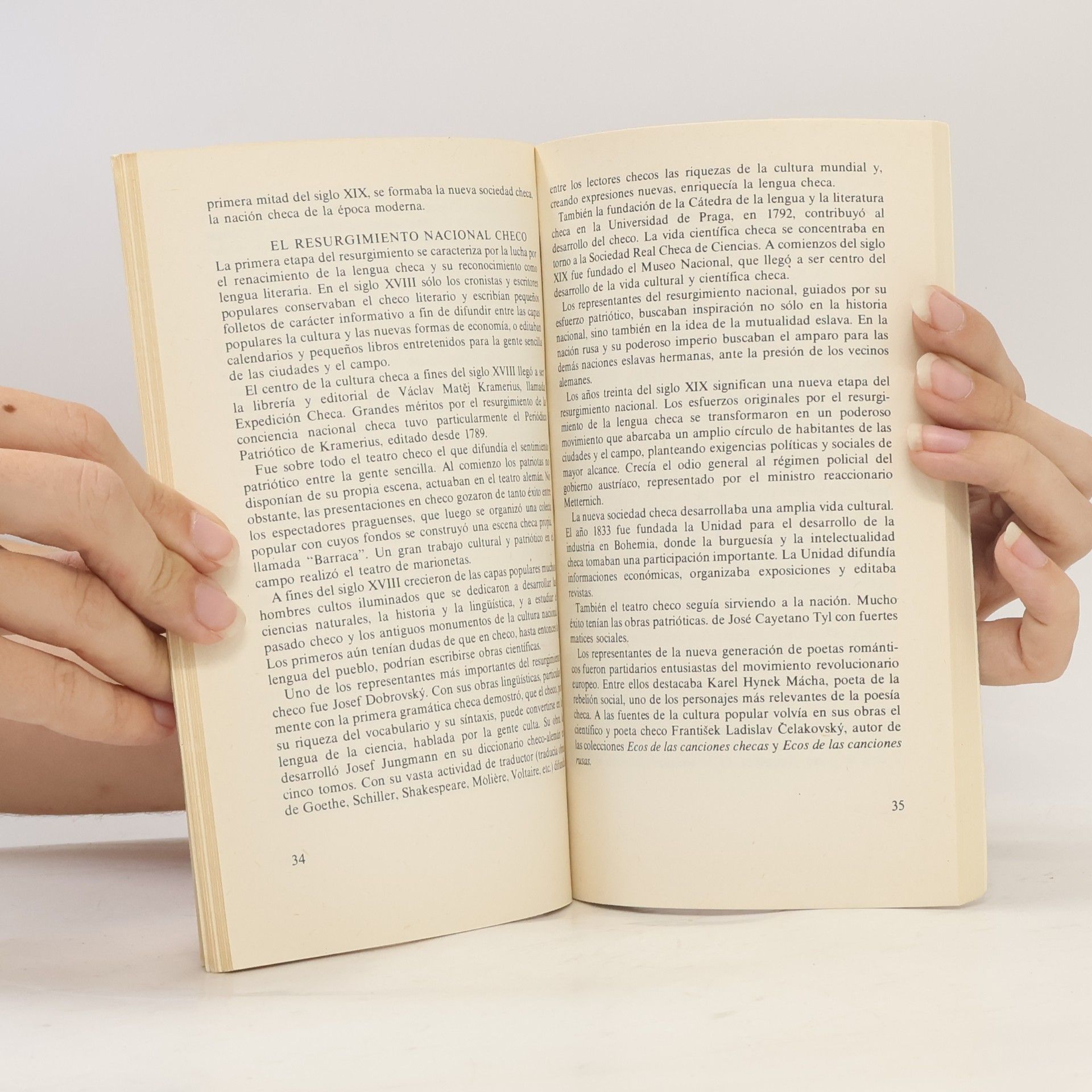 Václav Novák Compendio histórico de Checoslovaquia