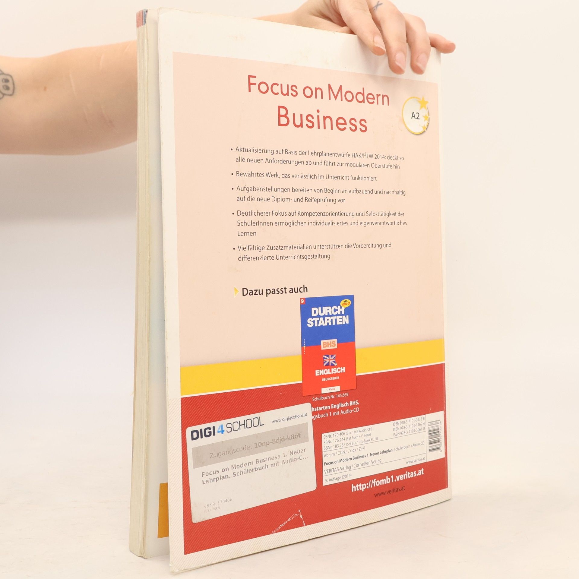 Autores varios Focus on Modern business