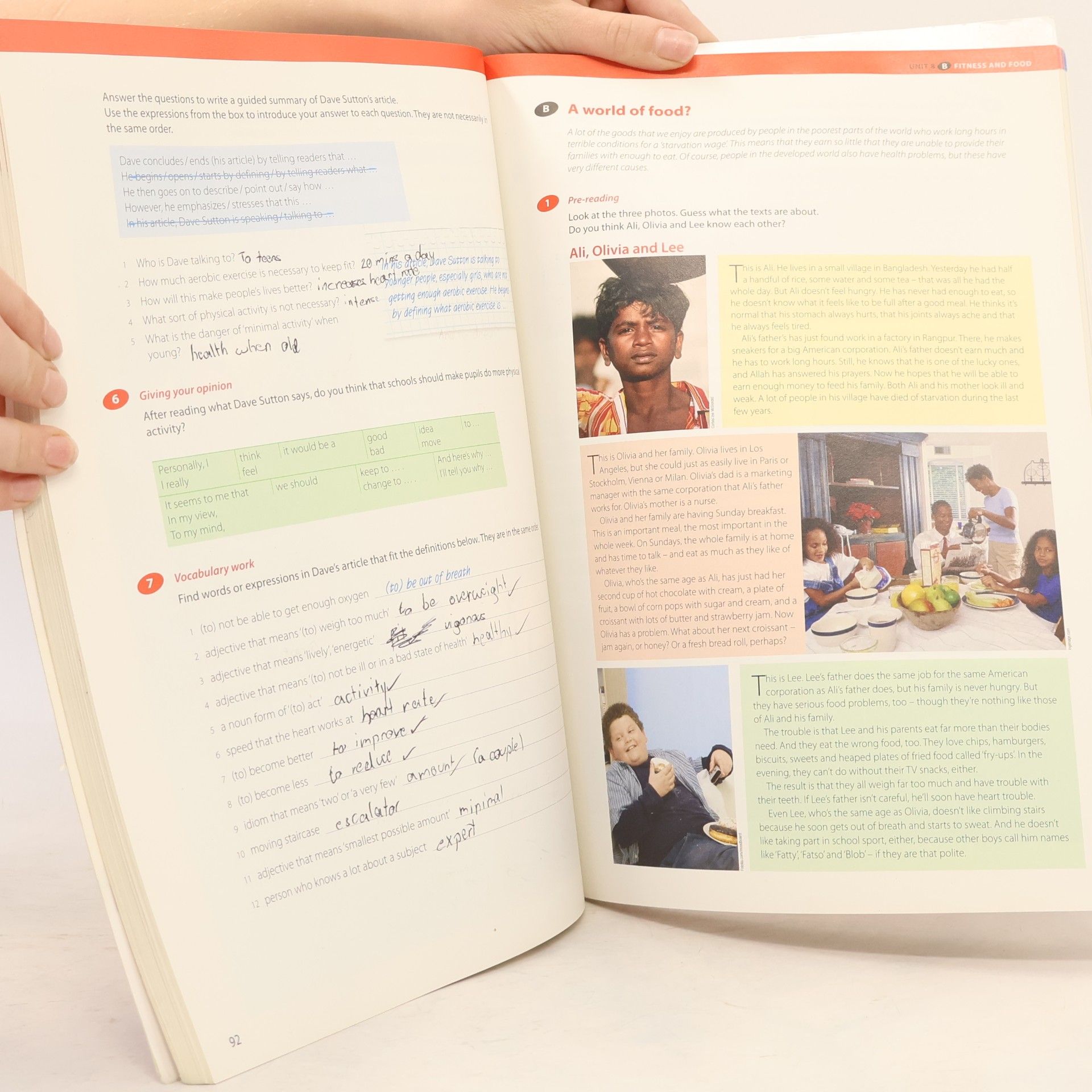 Autores varios Focus on Modern business