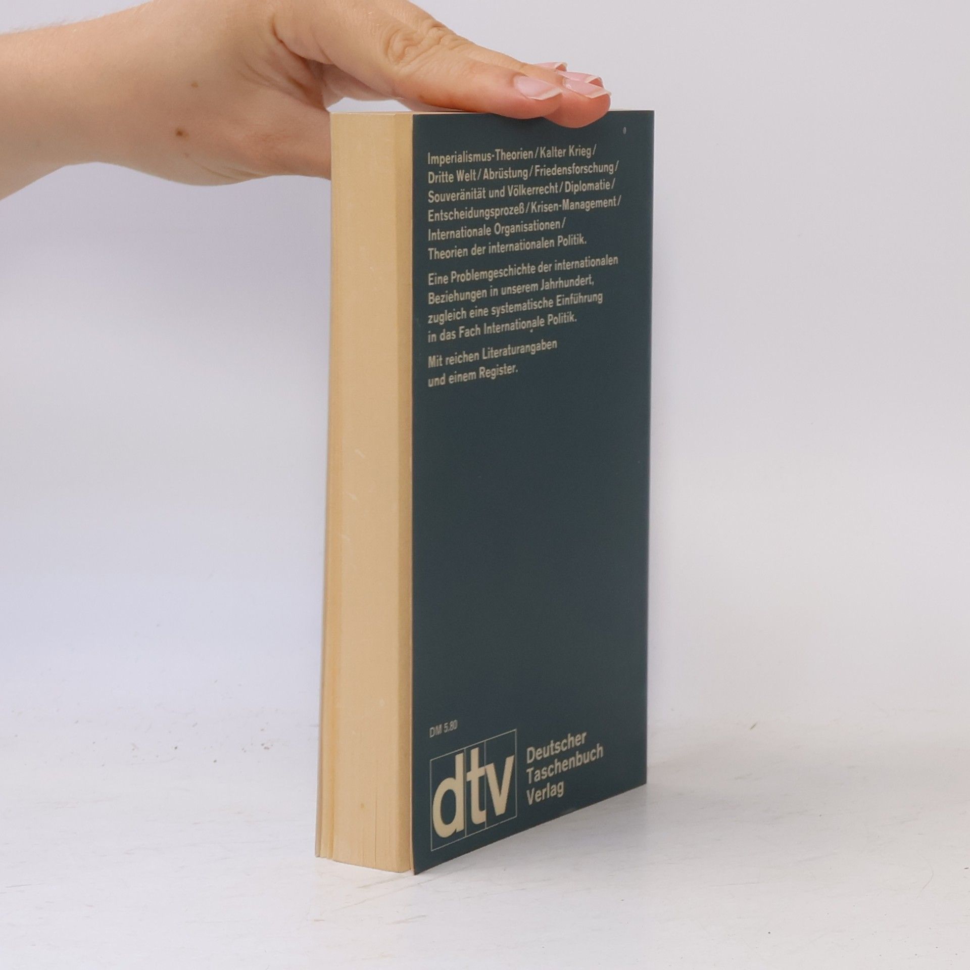 Paul Noack Internationale Politik