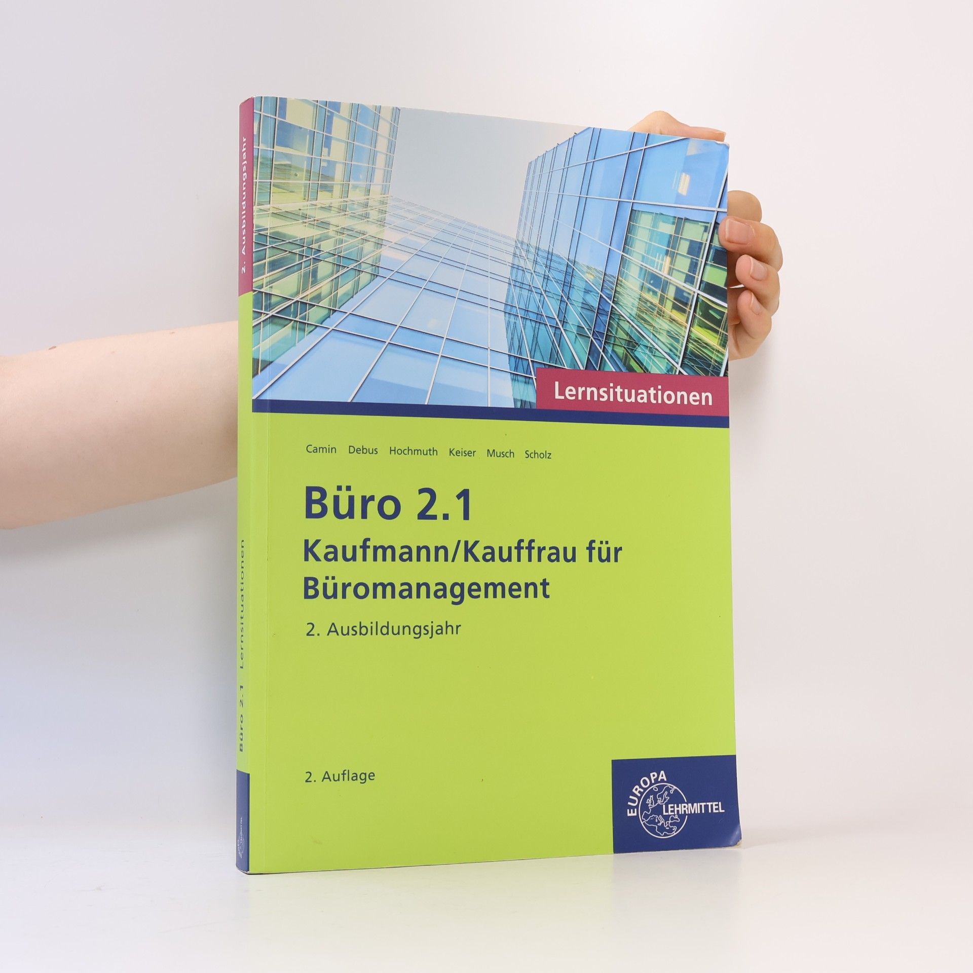 Britta Camin Büro 2.1, Kaufmann/Kauffrau für Büromanagement