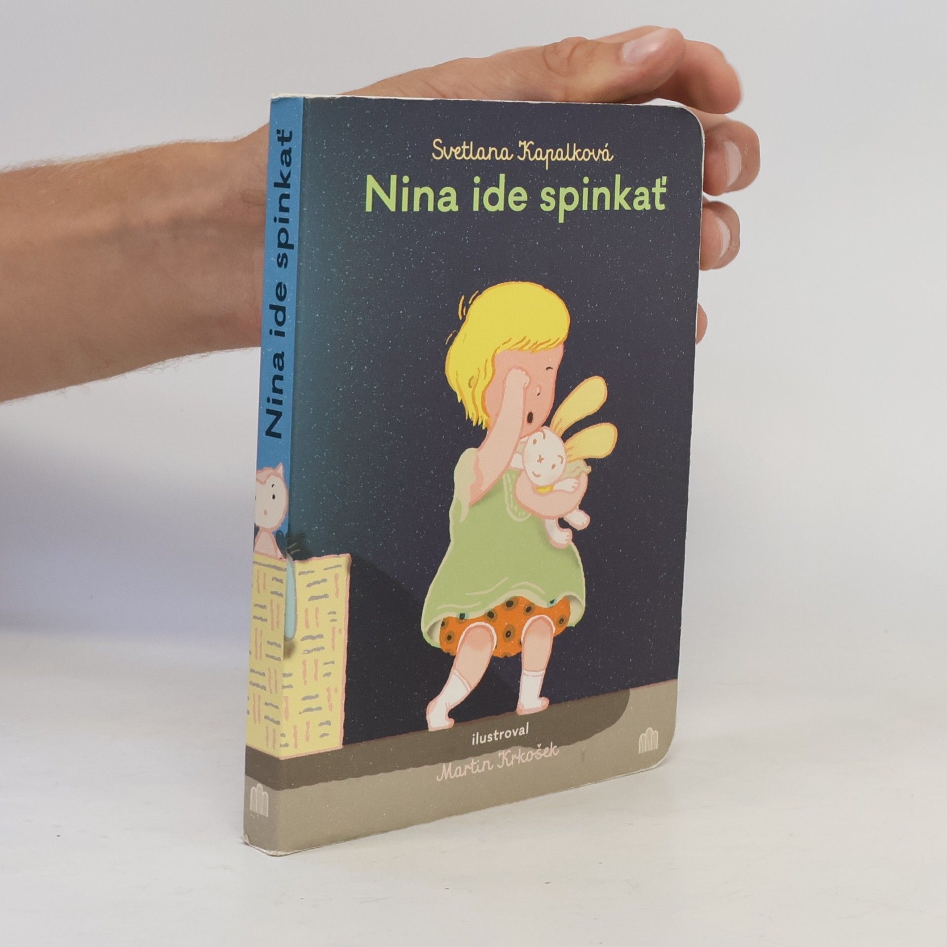 Svetlana Kapalková Nina ide spinkať