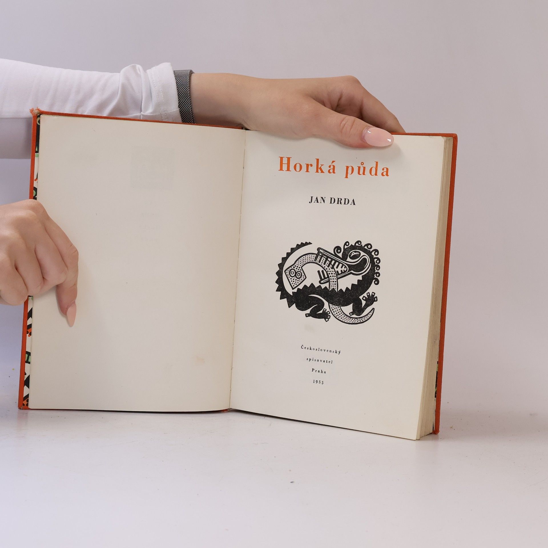 Jan Drda Horká půda