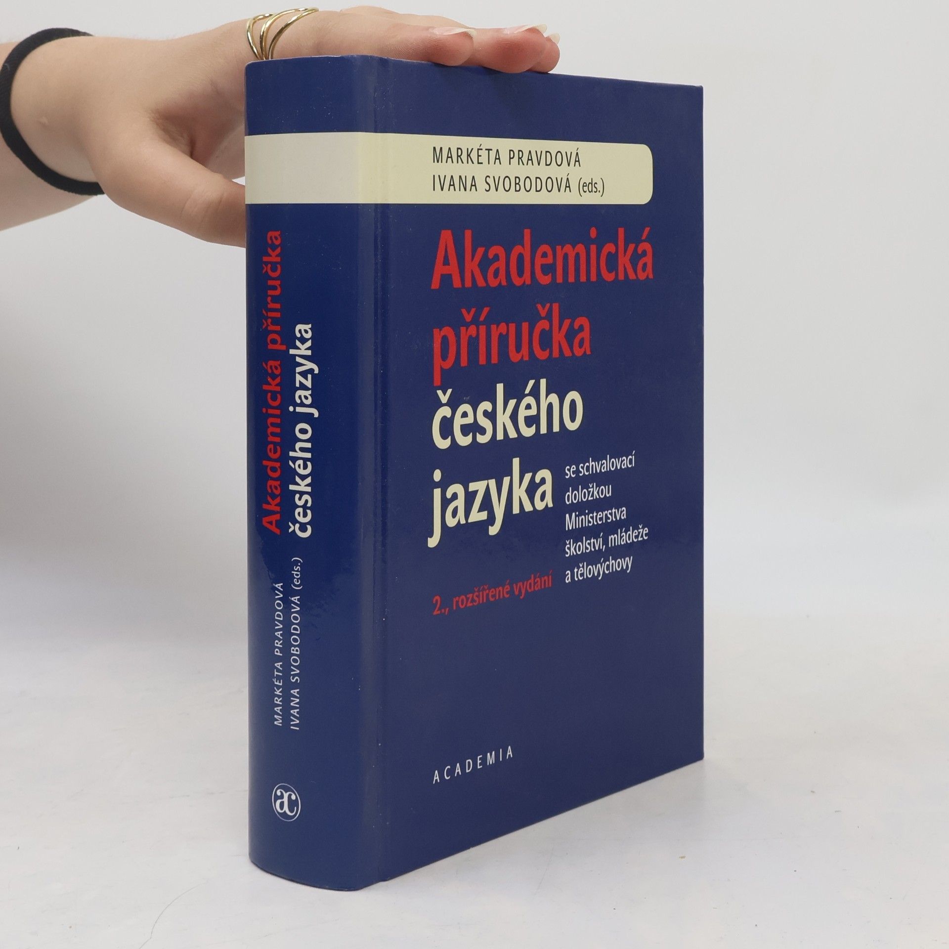 Ivana Svobodová Akademická příručka českého jazyka