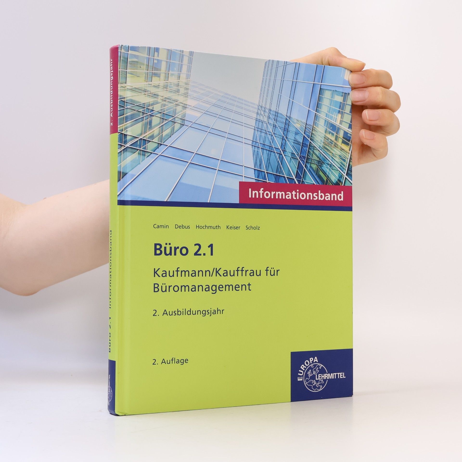 Britta Camin Büro 2.1 Kaufmann/Kauffrau für Büromanagement