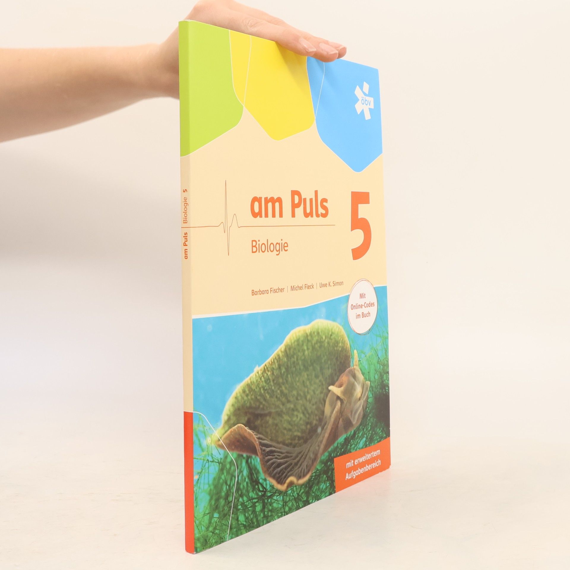 Uwe K. Simon Am Puls Biologie 5 - Schulbuch + E-Book